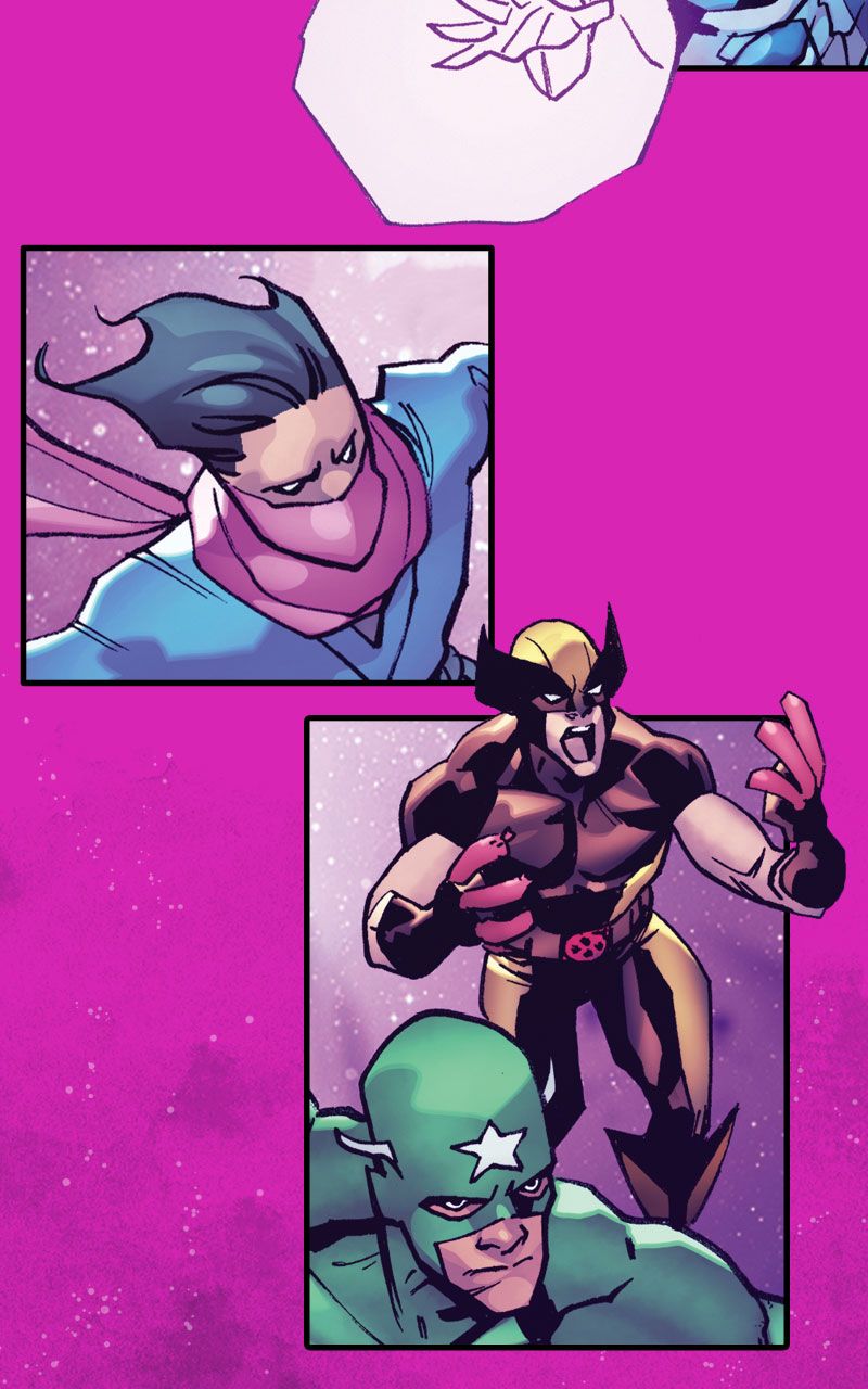 Read online Ms. Marvel: The New Mutant Infinity Comics comic -  Issue #3 - 92