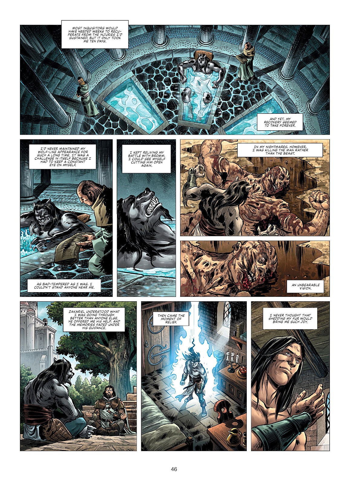 The Master Inquisitors issue 13 - Page 46