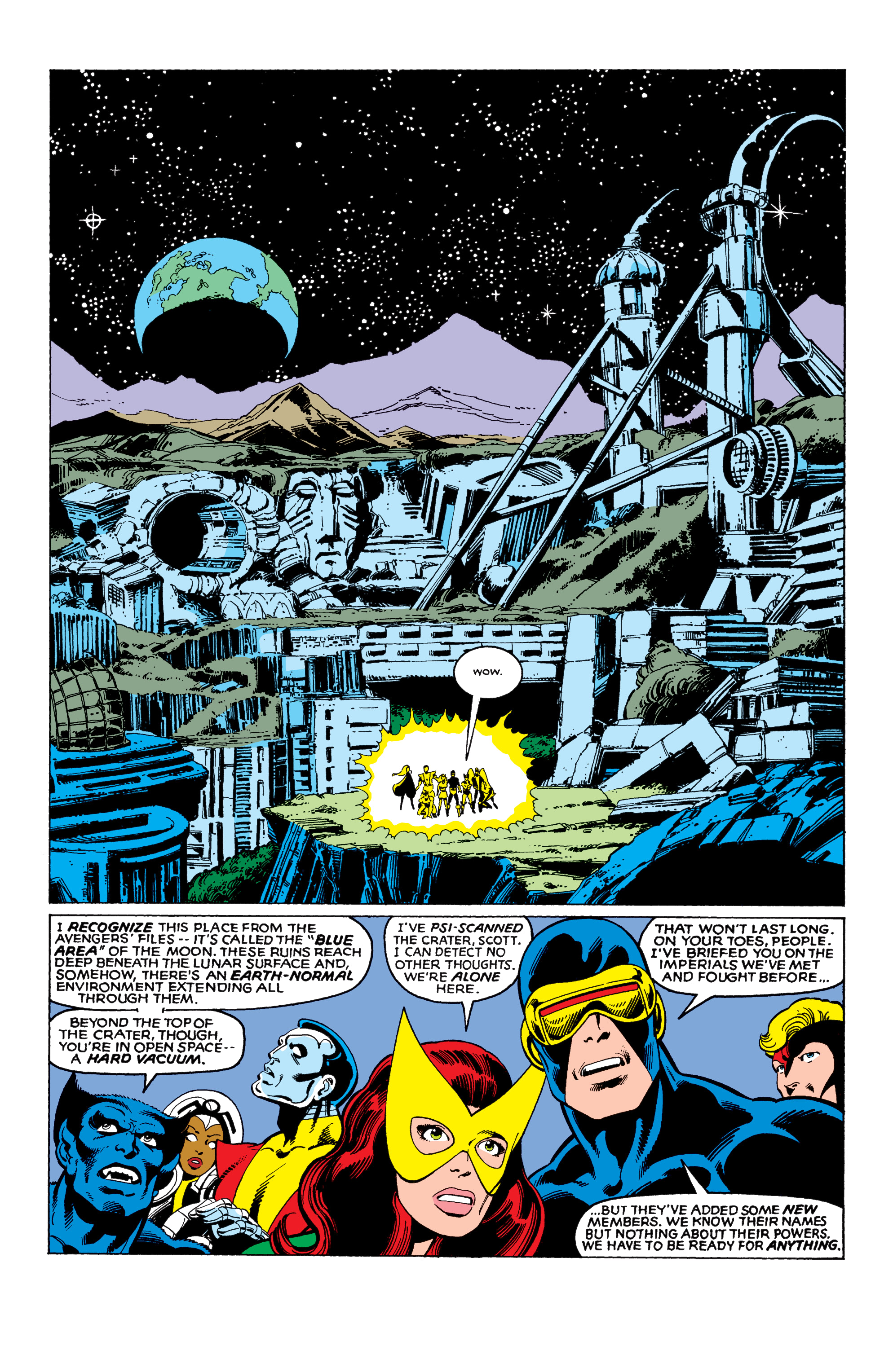 Read online Uncanny X-Men Omnibus comic -  Issue # TPB 2 (Part 2) - 17
