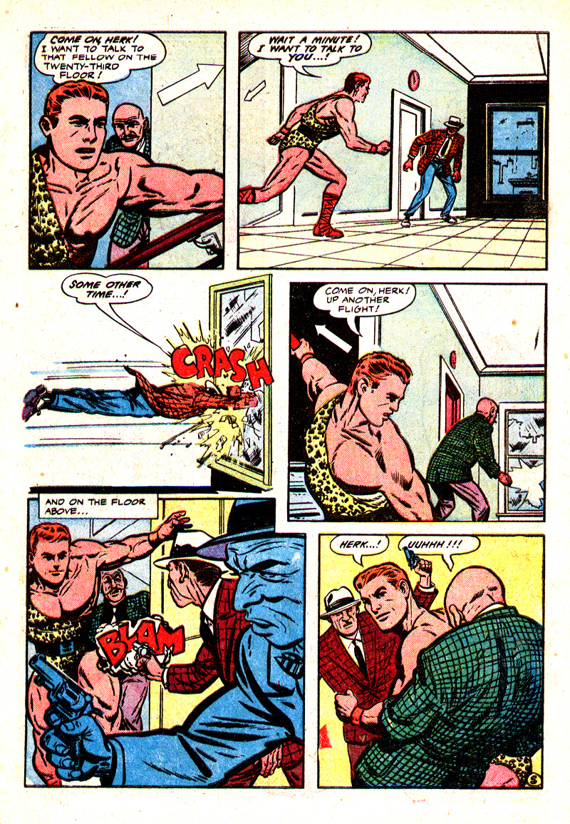 Read online A-1 Comics comic -  Issue #130 - 7