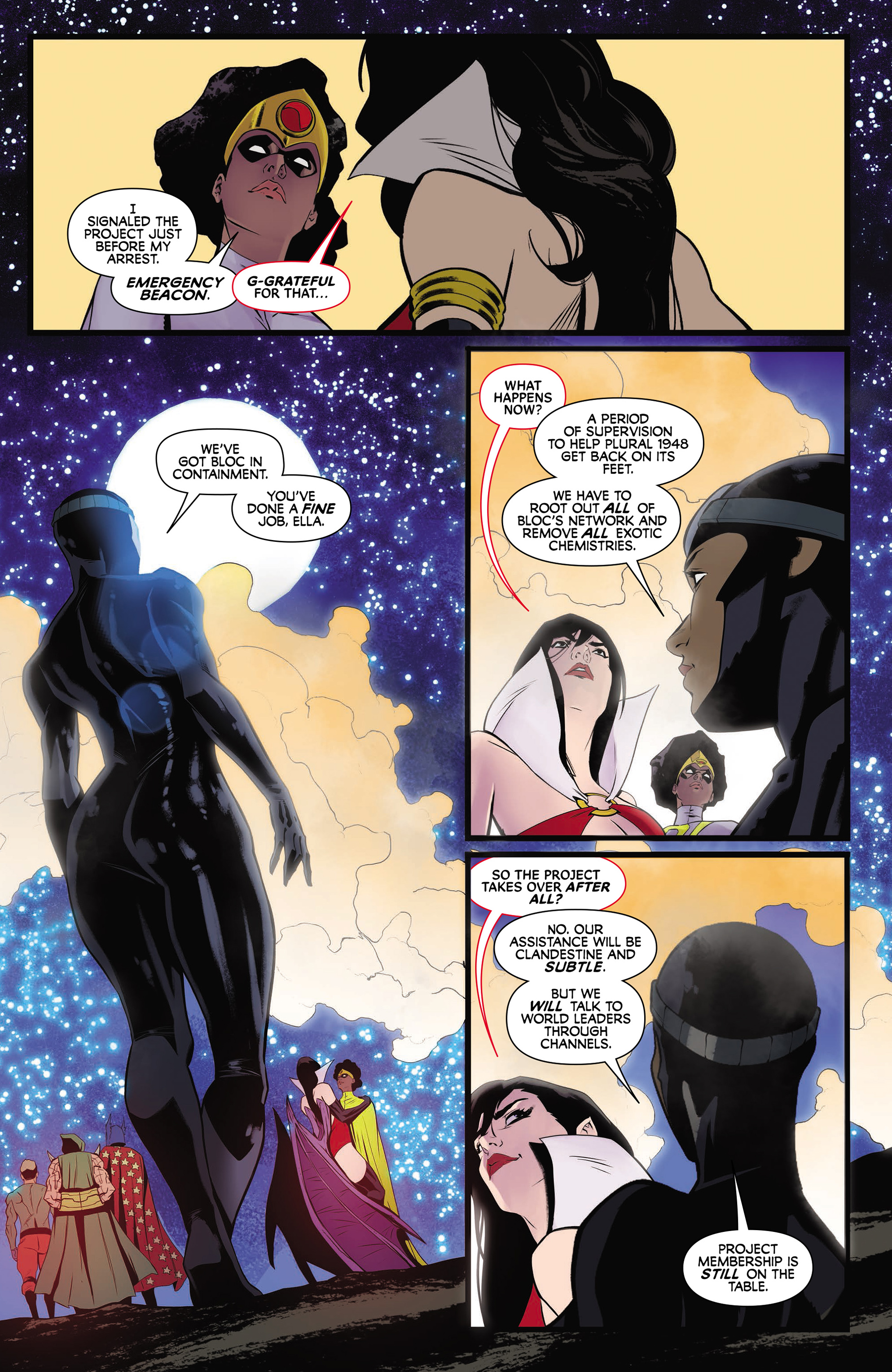 Read online Vampirella Versus The Superpowers comic -  Issue #6 - 28