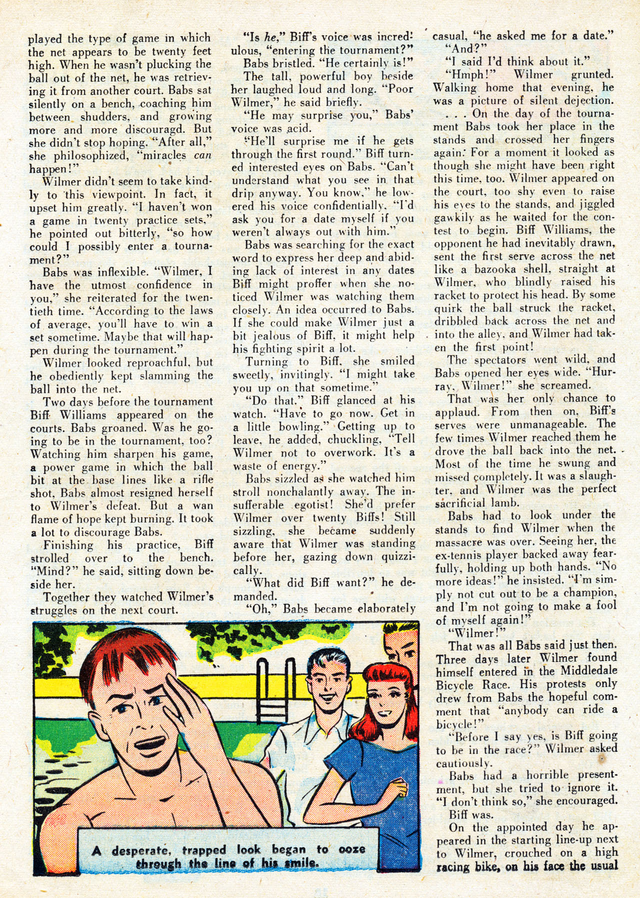 Read online Miss America Magazine comic -  Issue #49 - 16