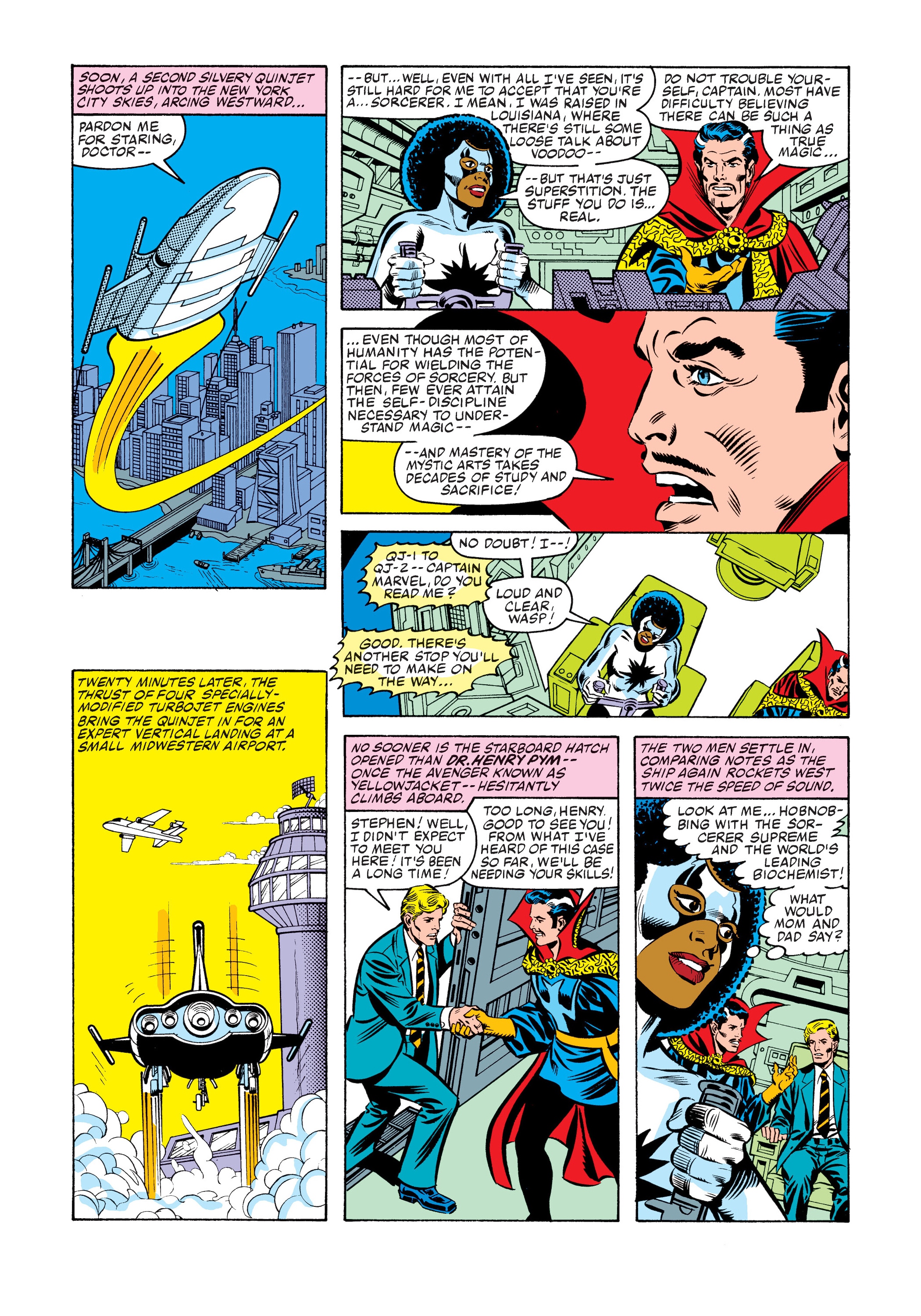 Read online Marvel Masterworks: The Avengers comic -  Issue # TPB 23 (Part 3) - 5