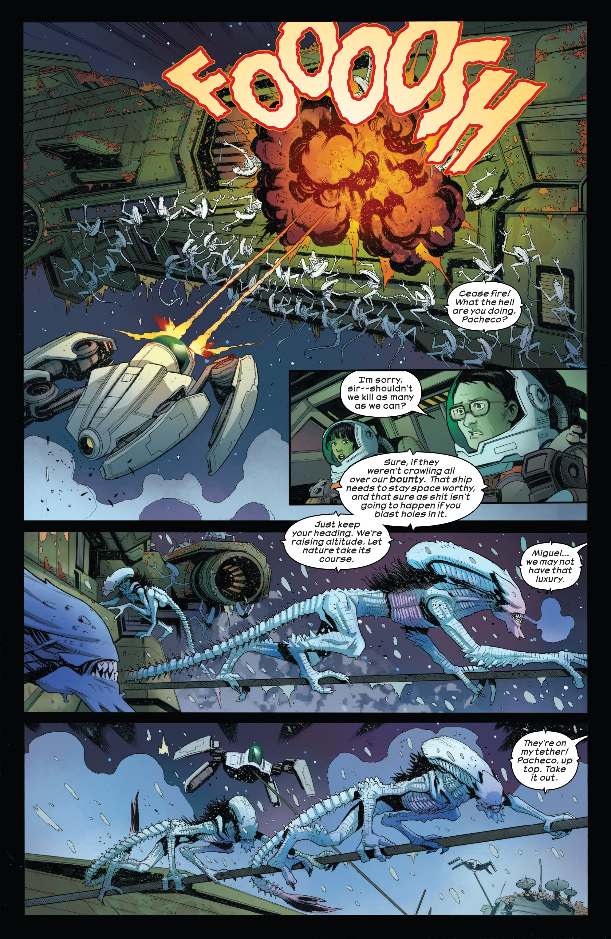 Read online Alien (2024) comic -  Issue #3 - 15