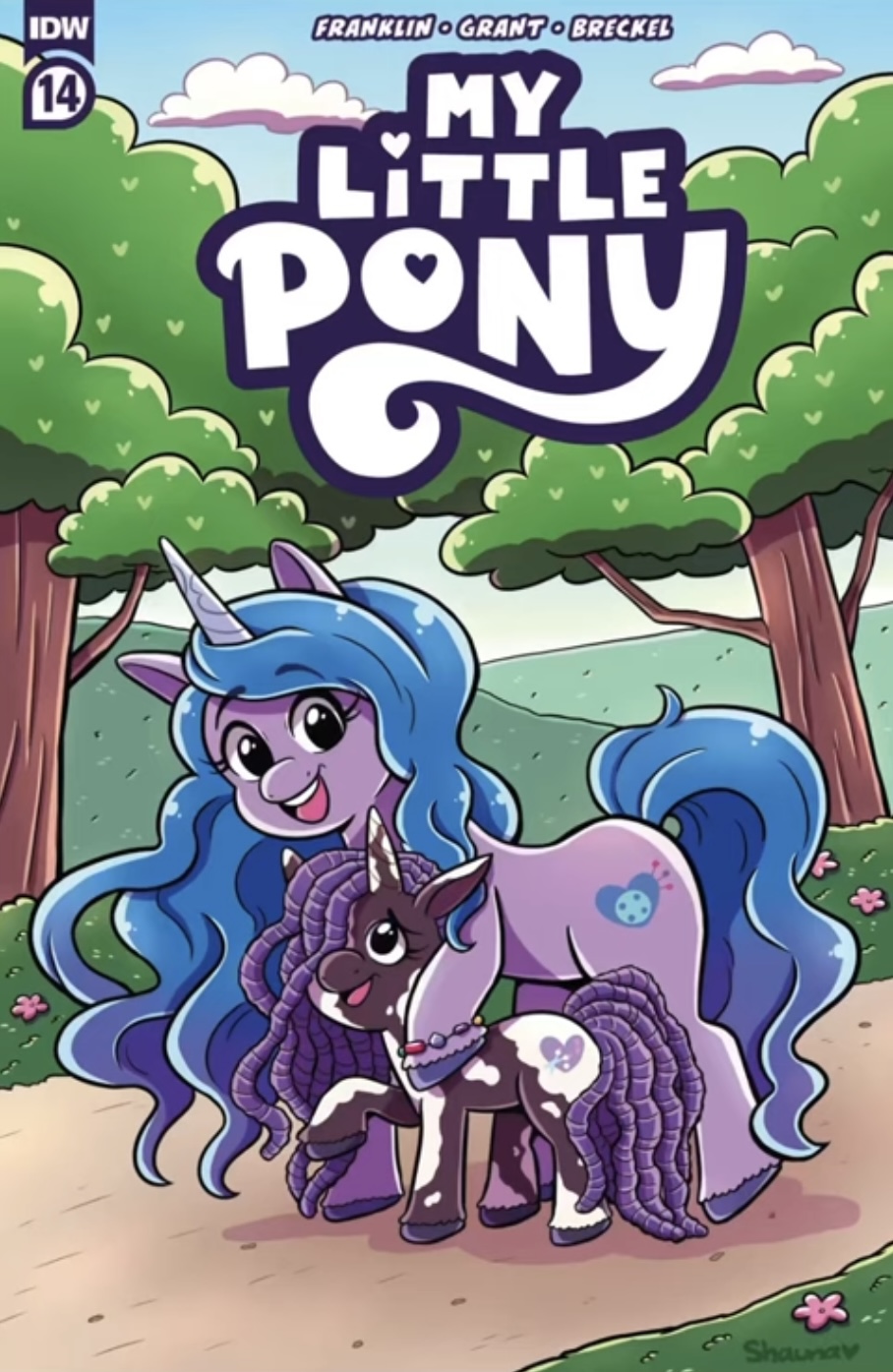 Read online My Little Pony comic -  Issue #14 - 1