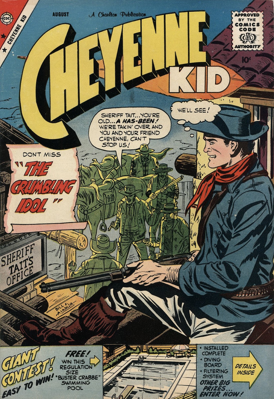 Cheyenne Kid issue 18 - Page 1