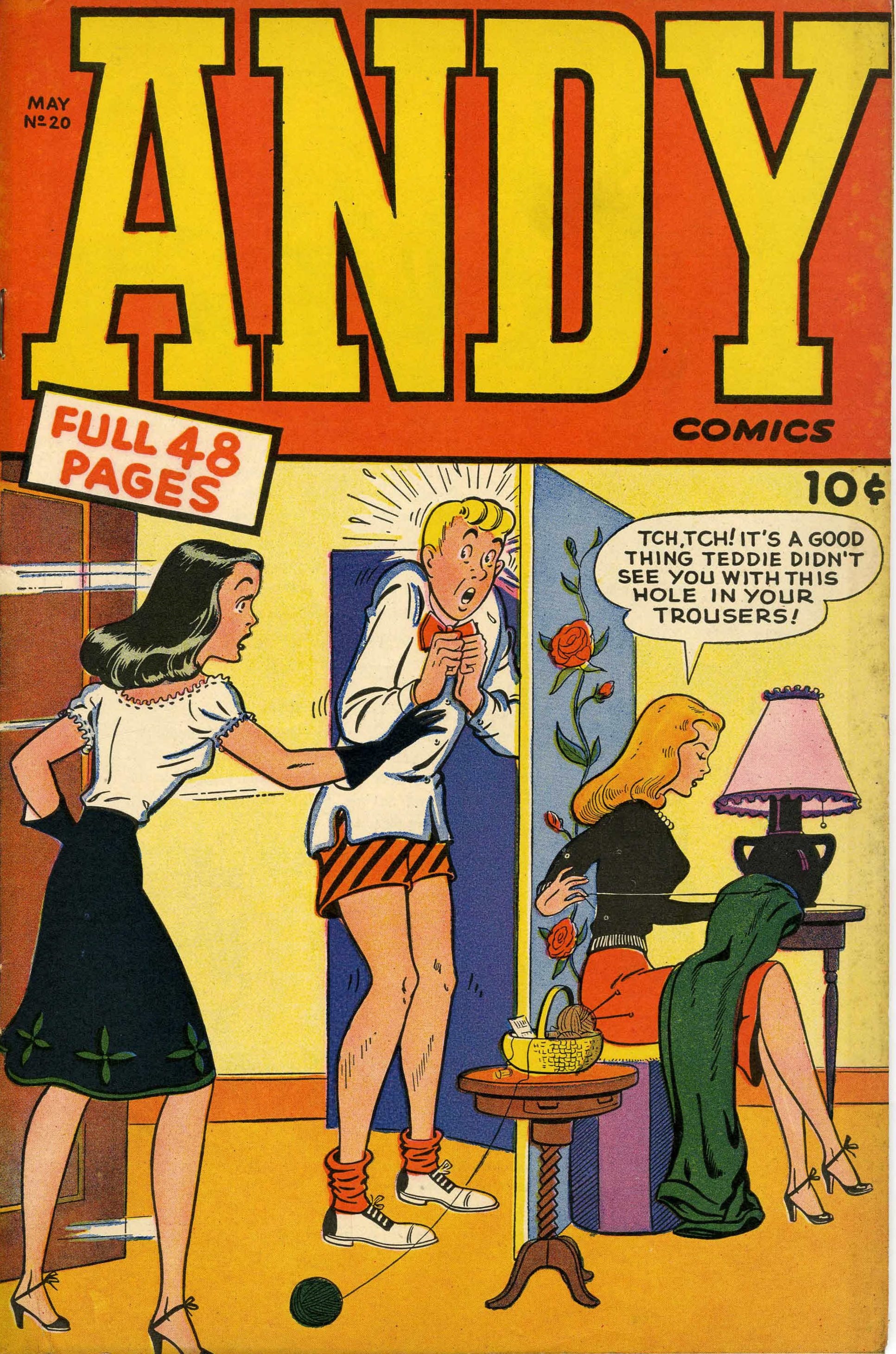 Read online Andy Comics comic -  Issue #20 - 1