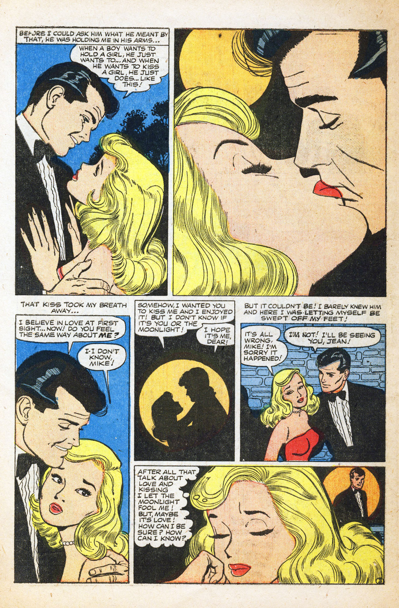 Read online My Love Story comic -  Issue #2 - 30