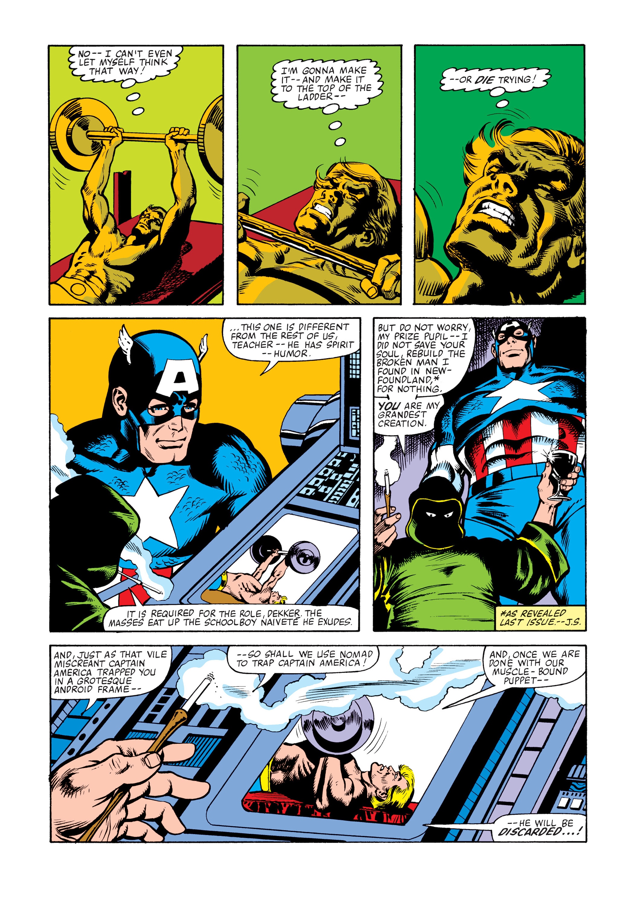 Read online Marvel Masterworks: Captain America comic -  Issue # TPB 15 (Part 1) - 40