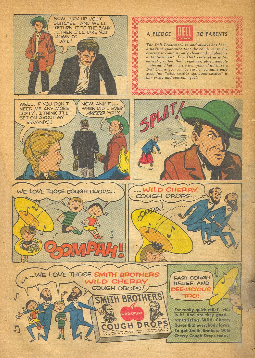 Read online Annie Oakley & Tagg comic -  Issue #10 - 34
