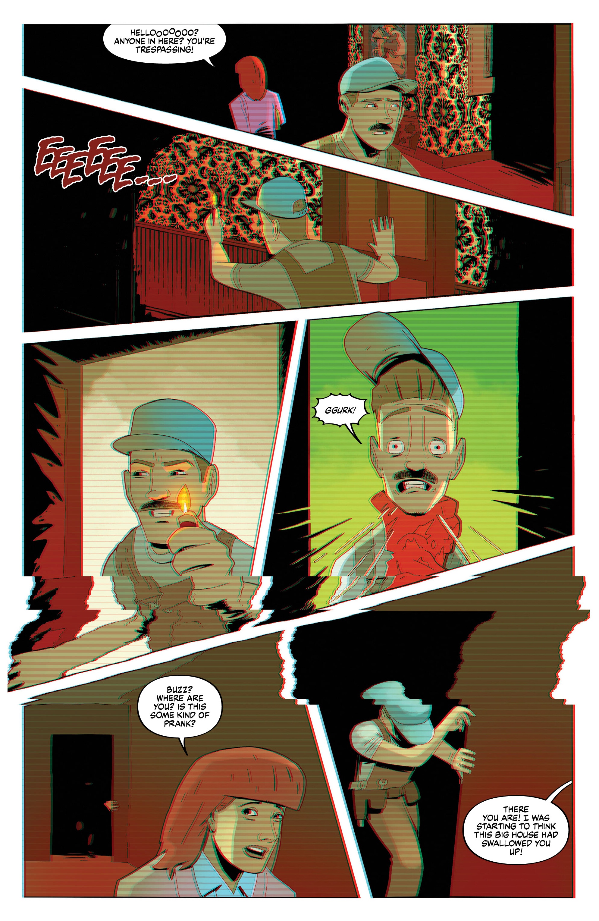 Read online The Nasty comic -  Issue #5 - 4