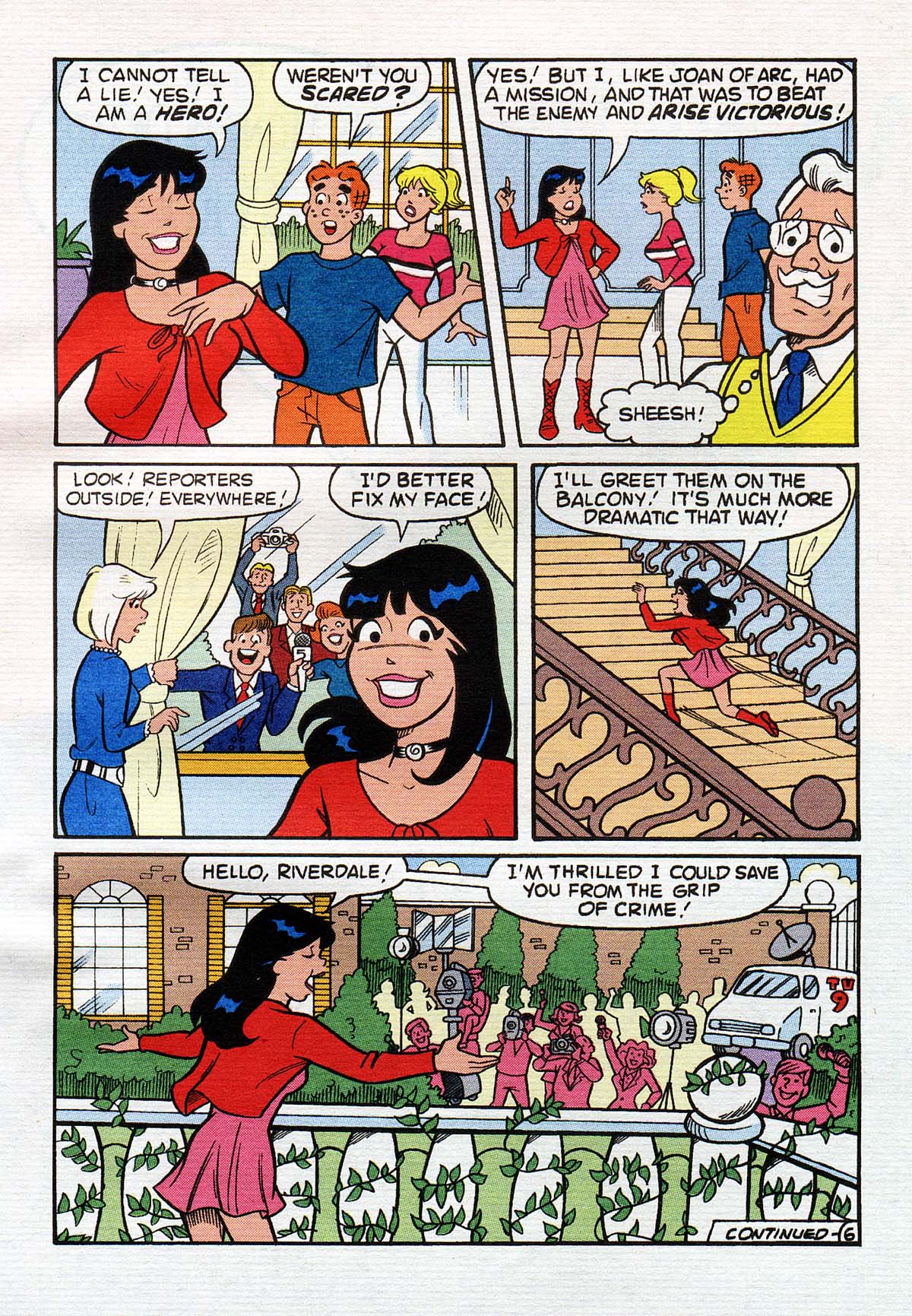 Read online Laugh Comics Digest comic -  Issue #196 - 46