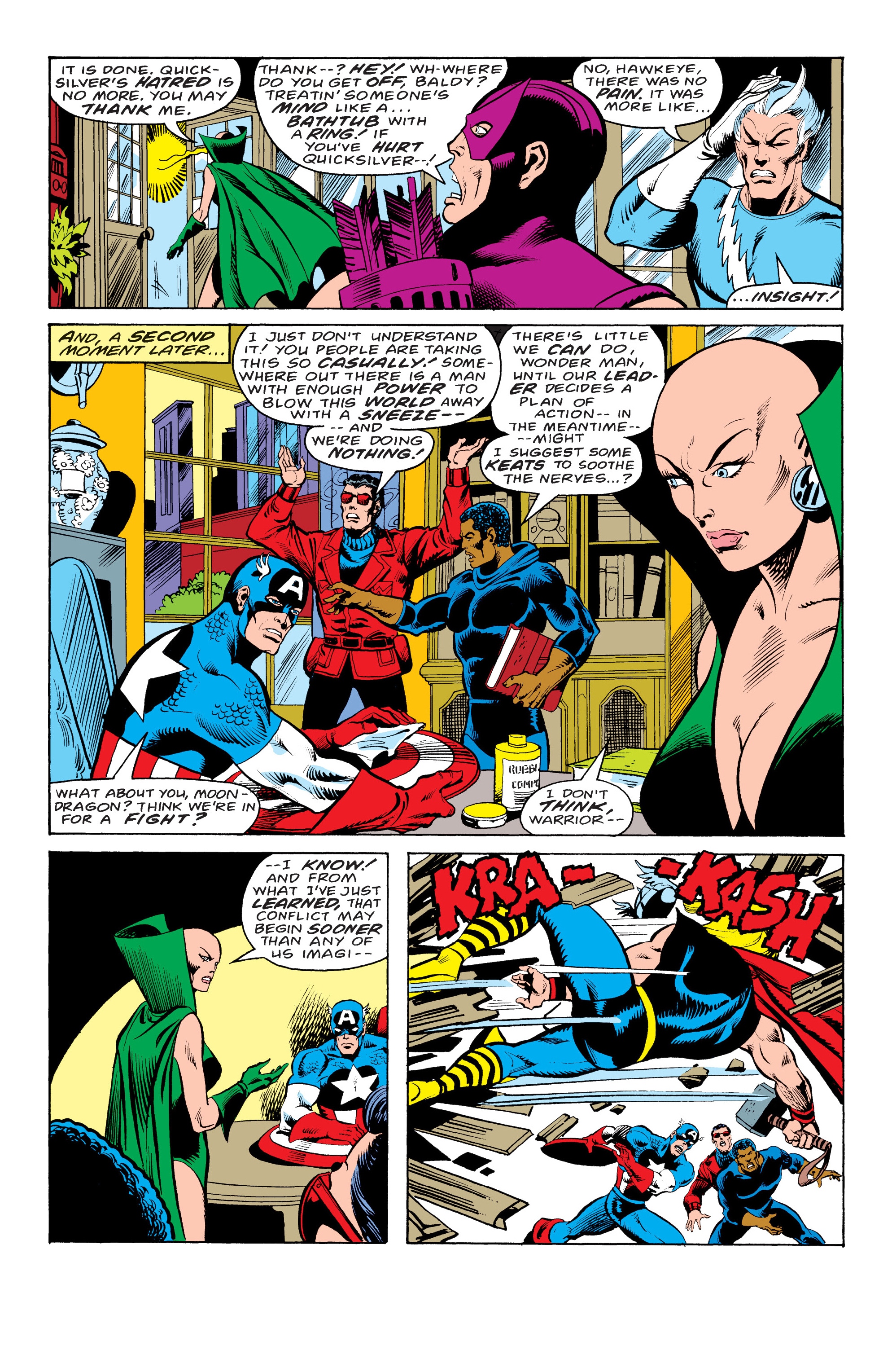 Read online Avengers Epic Collection: The Yesterday Quest comic -  Issue # TPB (Part 2) - 74