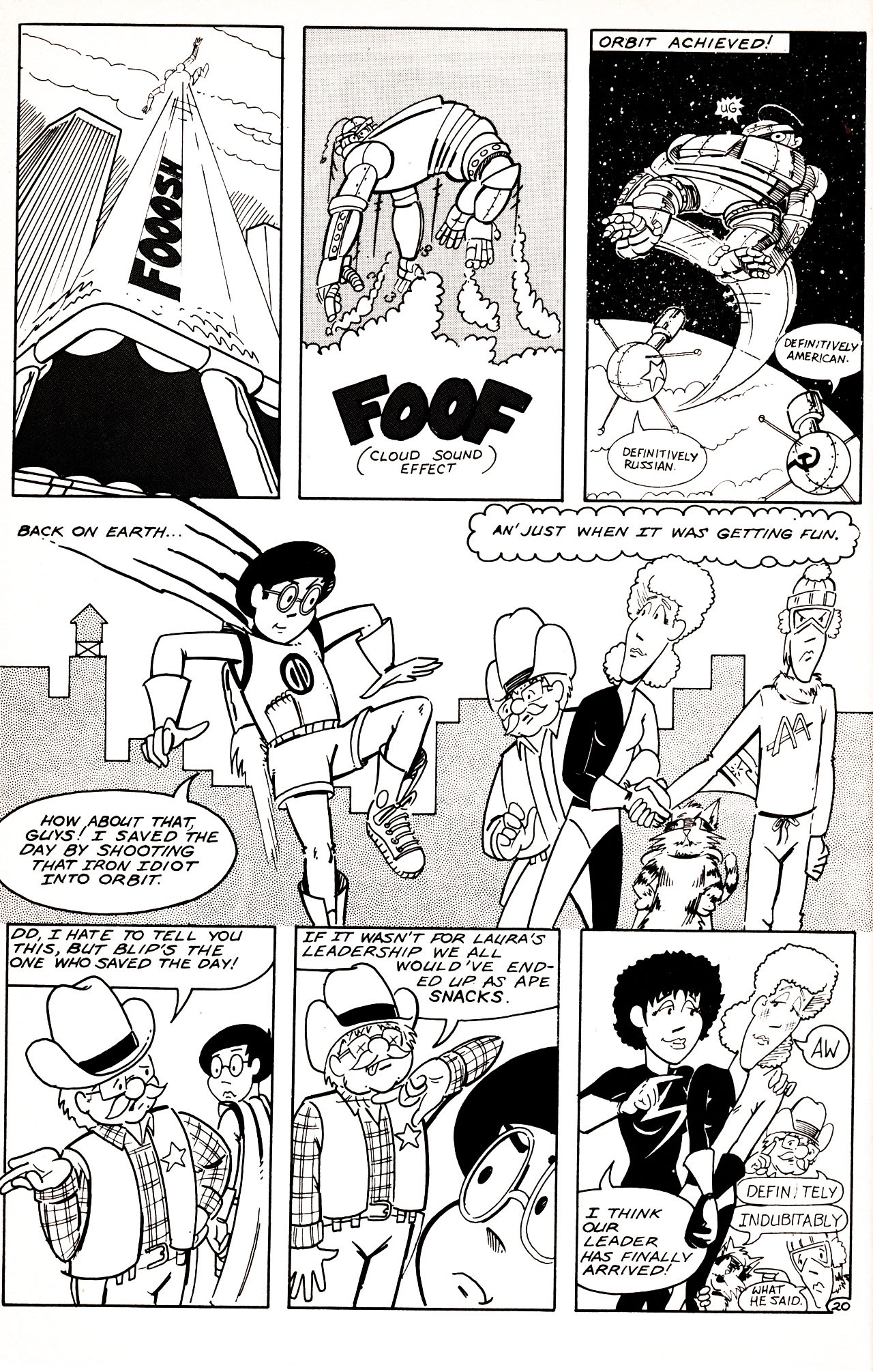 Read online Blip and the C.C.A.D.S. comic -  Issue #2 - 27