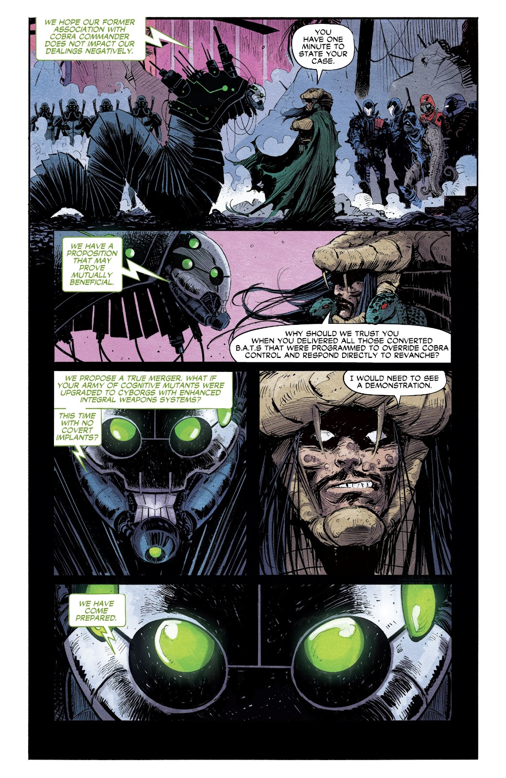 G.I. Joe: A Real American Hero issue 303 - Page 5