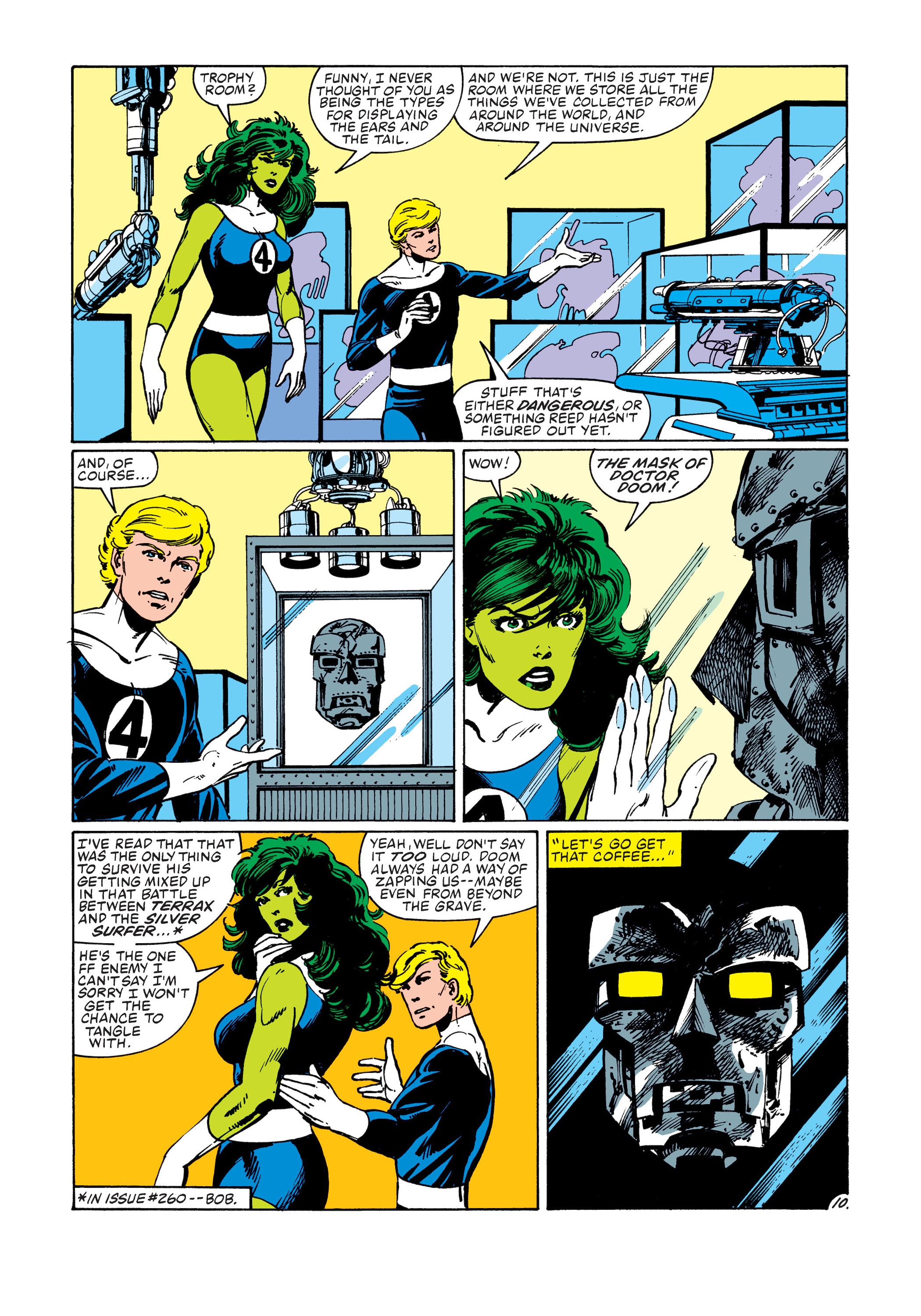 Read online Marvel Masterworks: The Fantastic Four comic -  Issue # TPB 24 (Part 3) - 88
