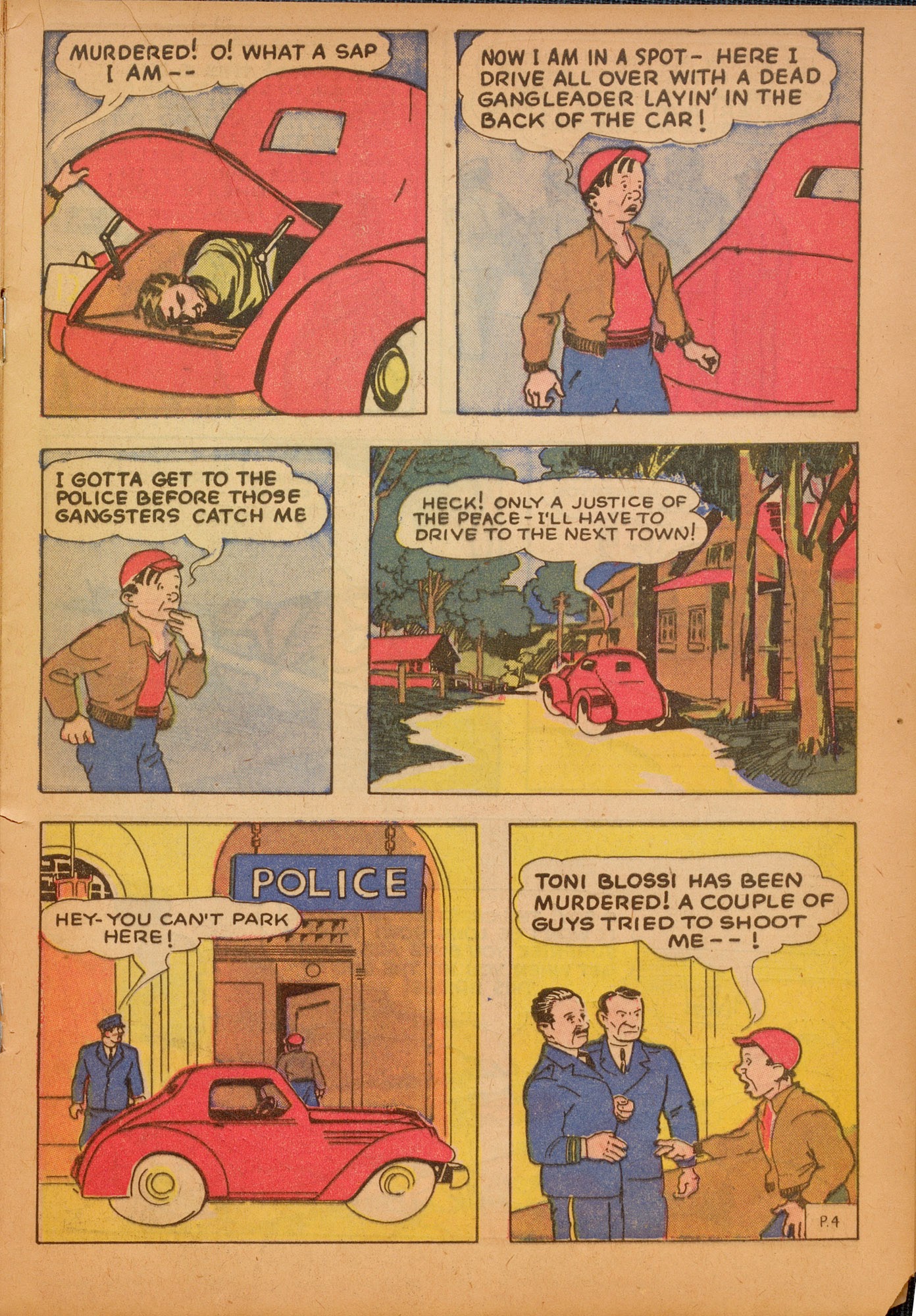 Read online Detective Picture Stories comic -  Issue #4 - 5