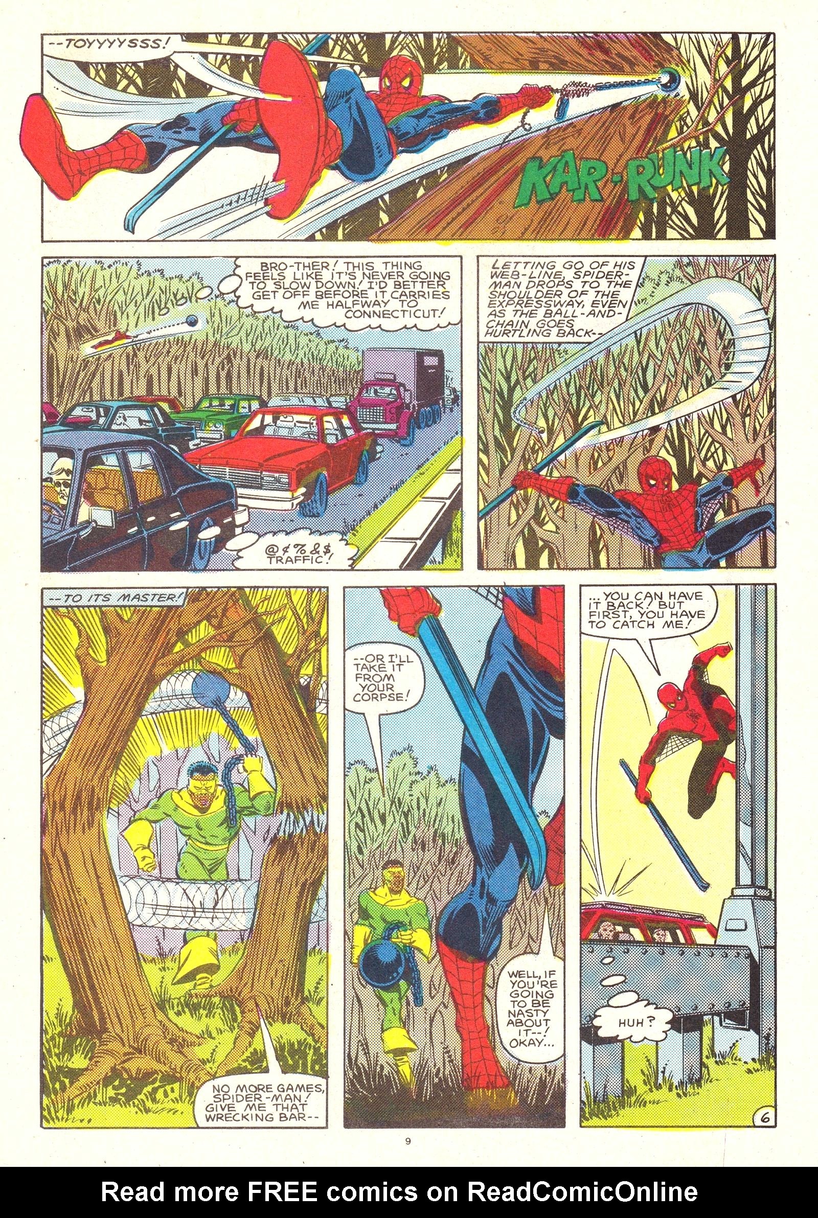 Read online Spider-Man and his Amazing Friends (1983) comic -  Issue #574 - 9