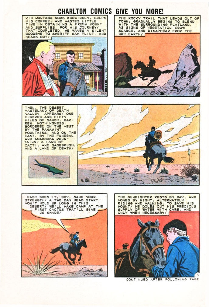 Read online Kid Montana comic -  Issue #36 - 5