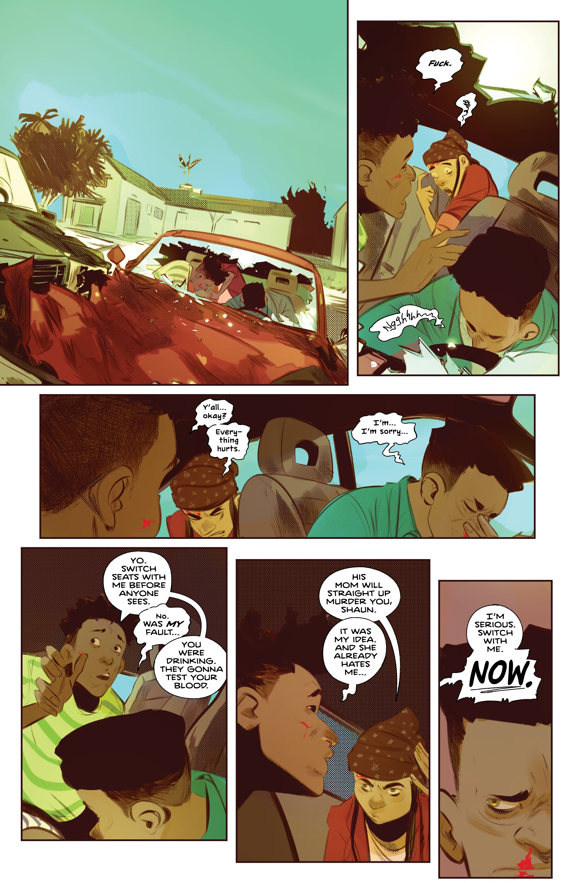 Read online Midlife (or How to Hero at Fifty!) comic -  Issue #4 - 6