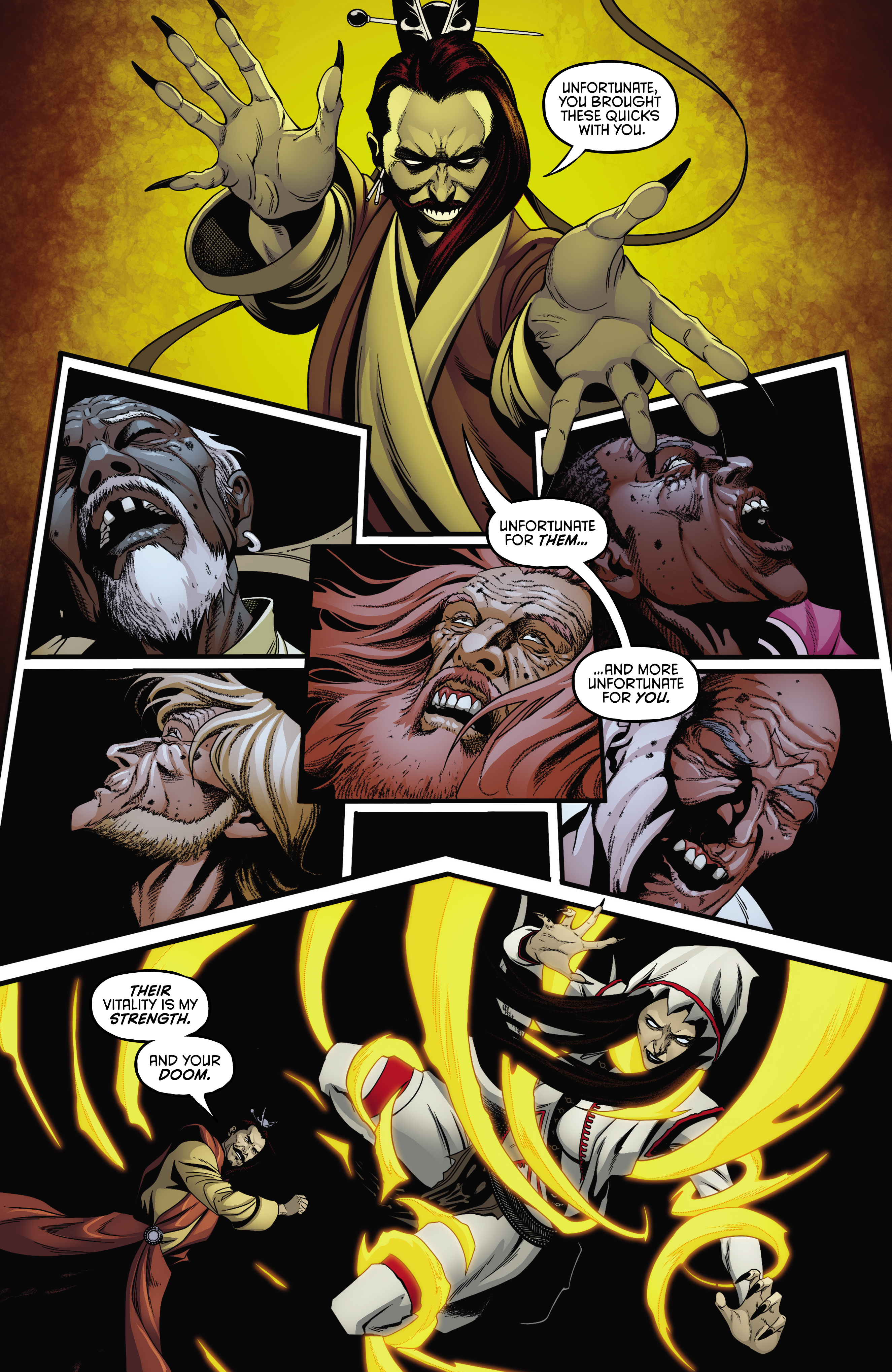 Read online Pathfinder: Wake the Dead comic -  Issue #5 - 14