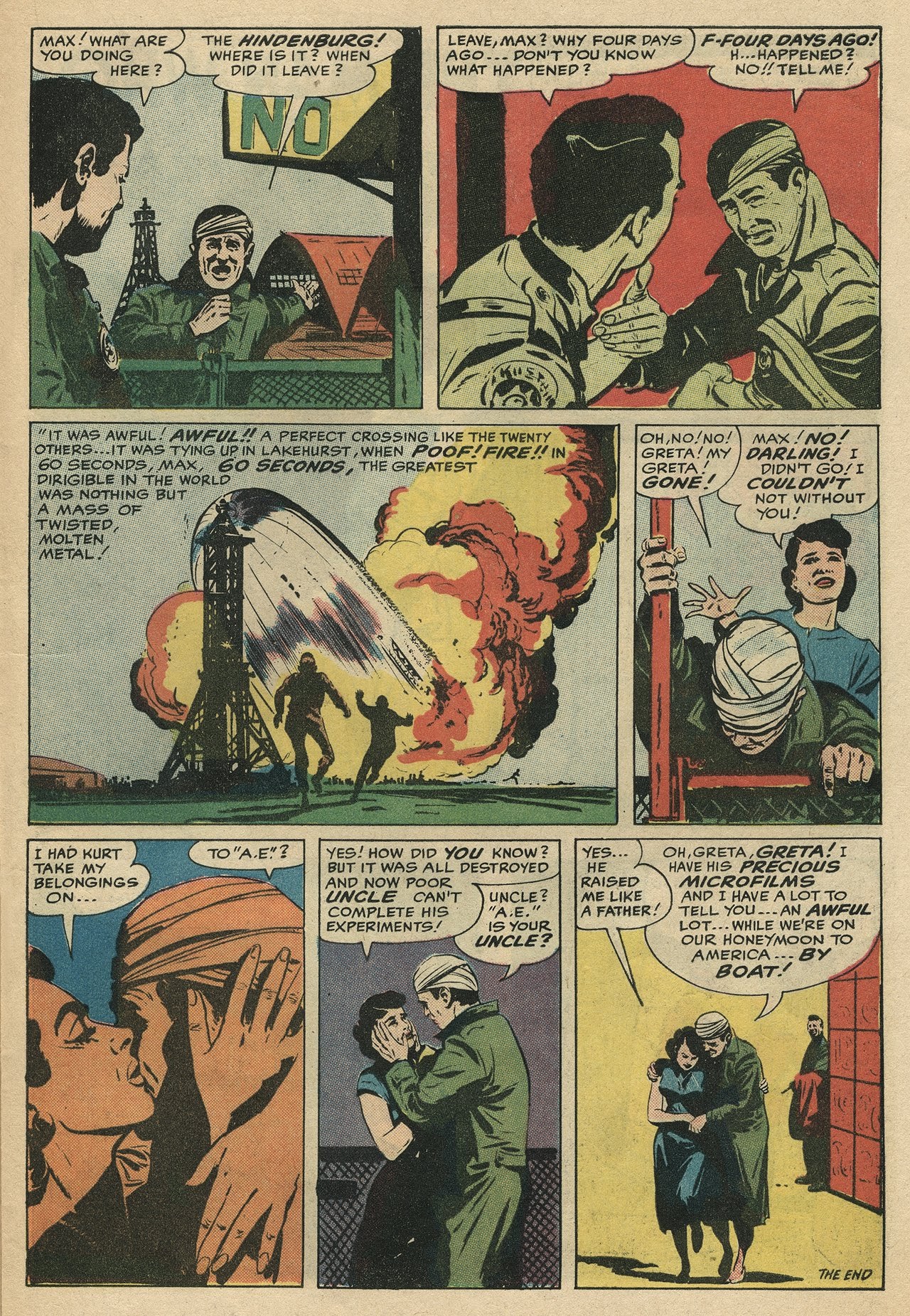 Read online Black Magic (1950) comic -  Issue #45 - 15