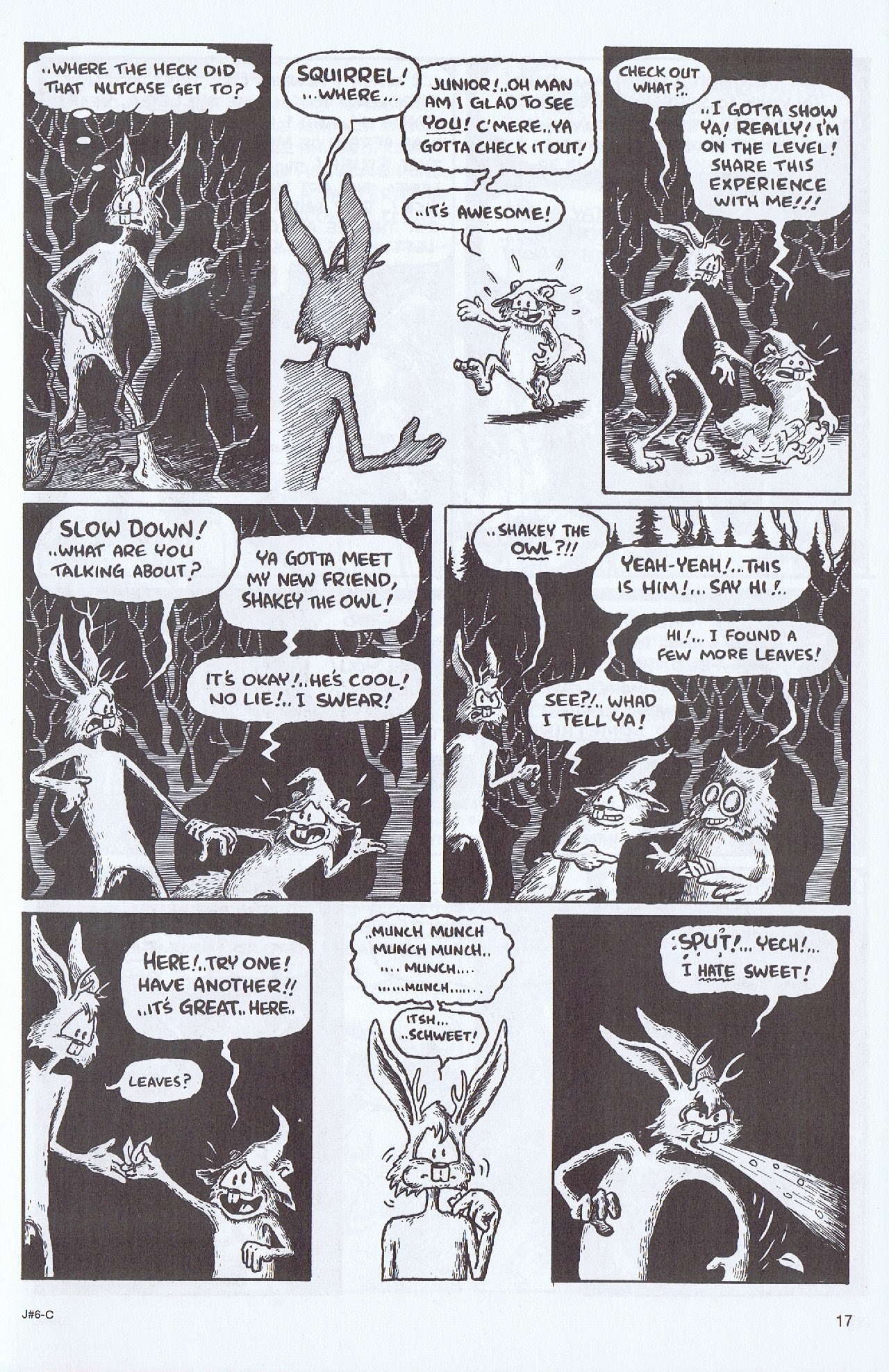 Read online Tales Of The Jackalope comic -  Issue #6 - 19