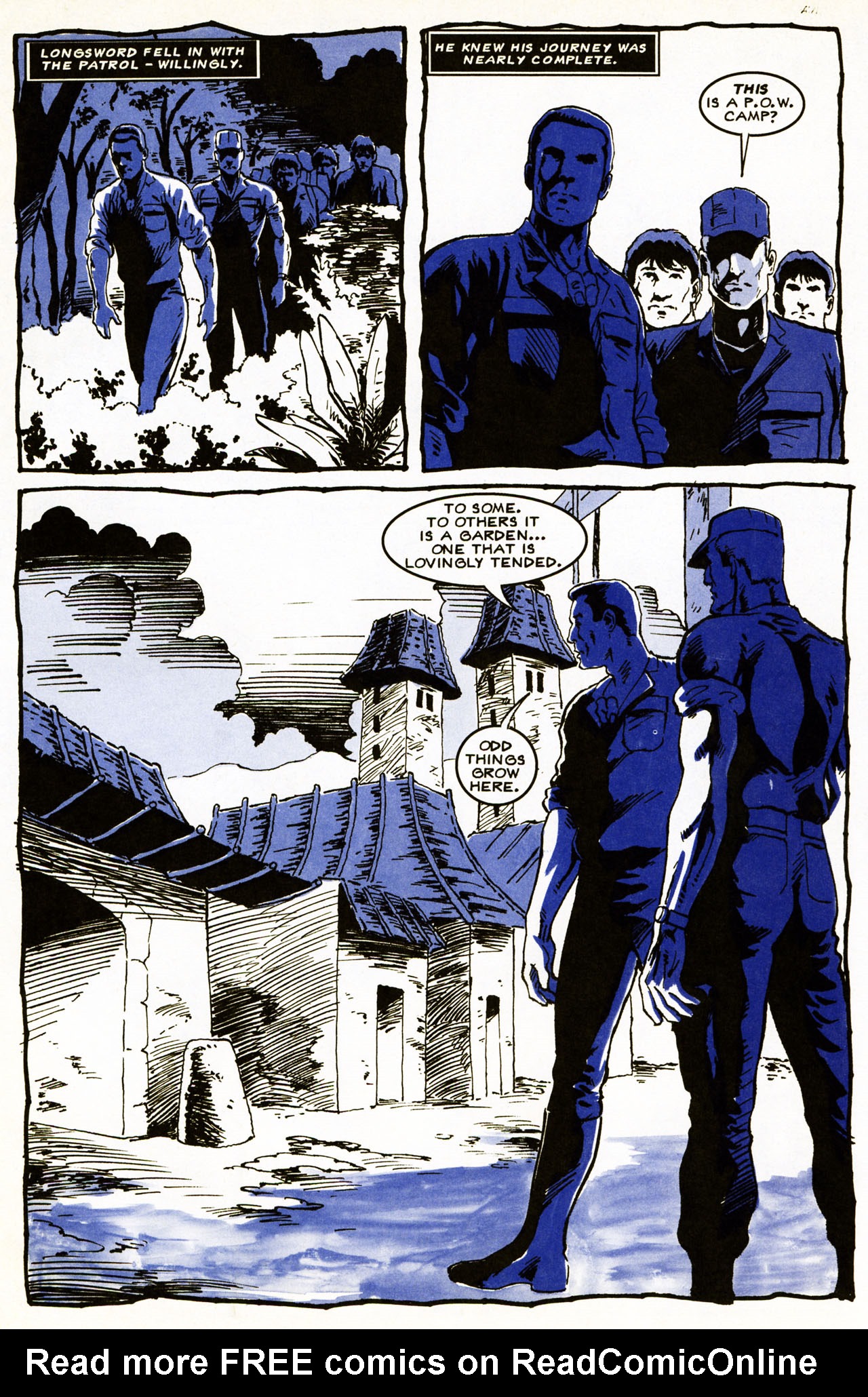 Read online Nosferatu: Plague of Terror comic -  Issue #3 - 21