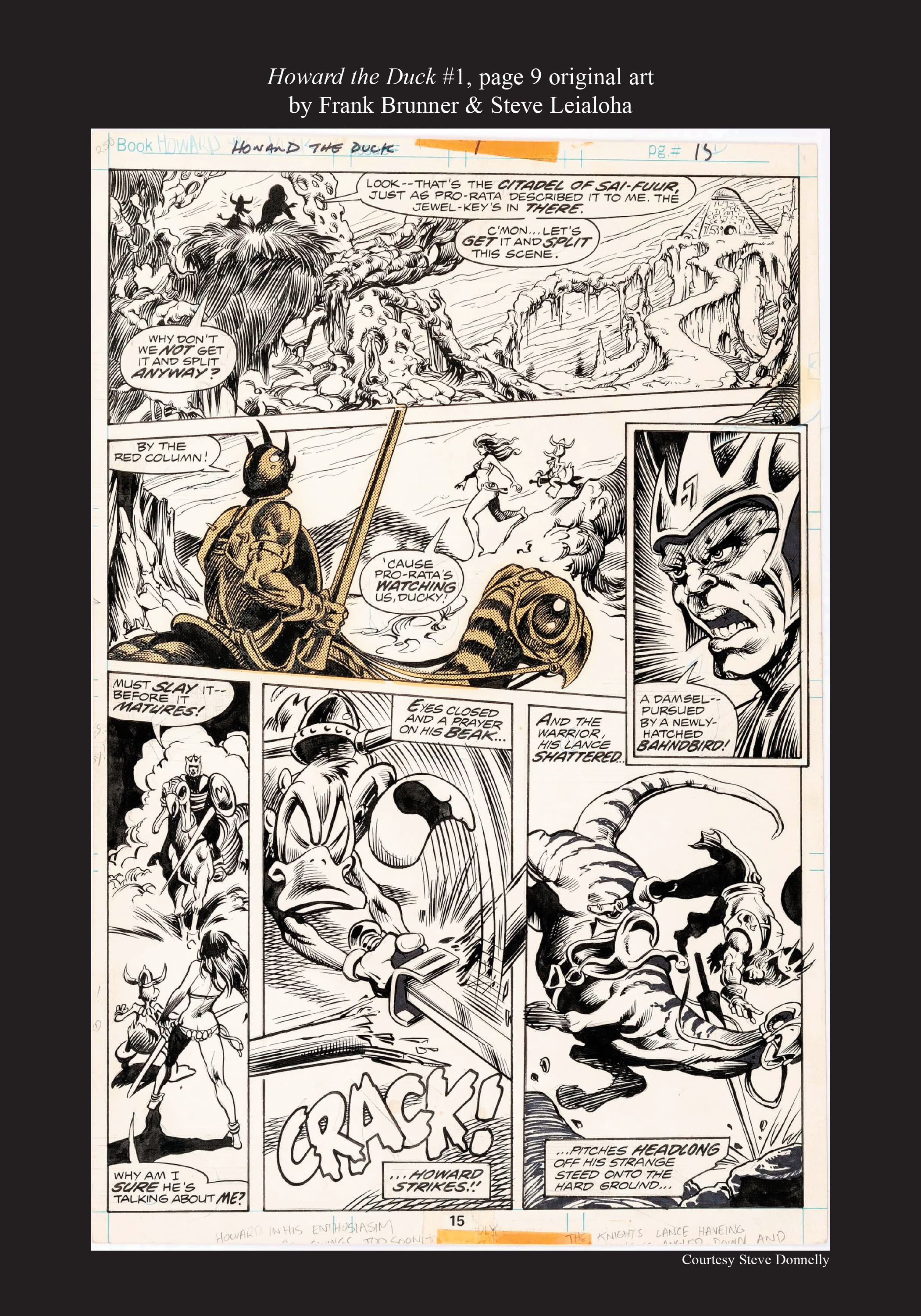 Read online Marvel Masterworks: Howard the Duck comic -  Issue # TPB 1 (Part 4) - 38