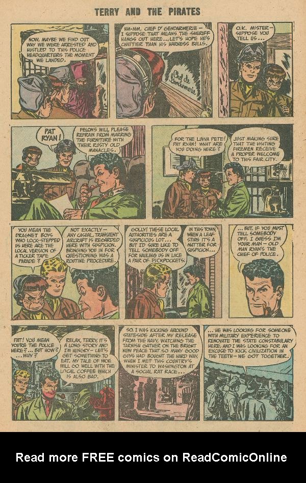 Read online Terry and the Pirates comic -  Issue #27 - 18