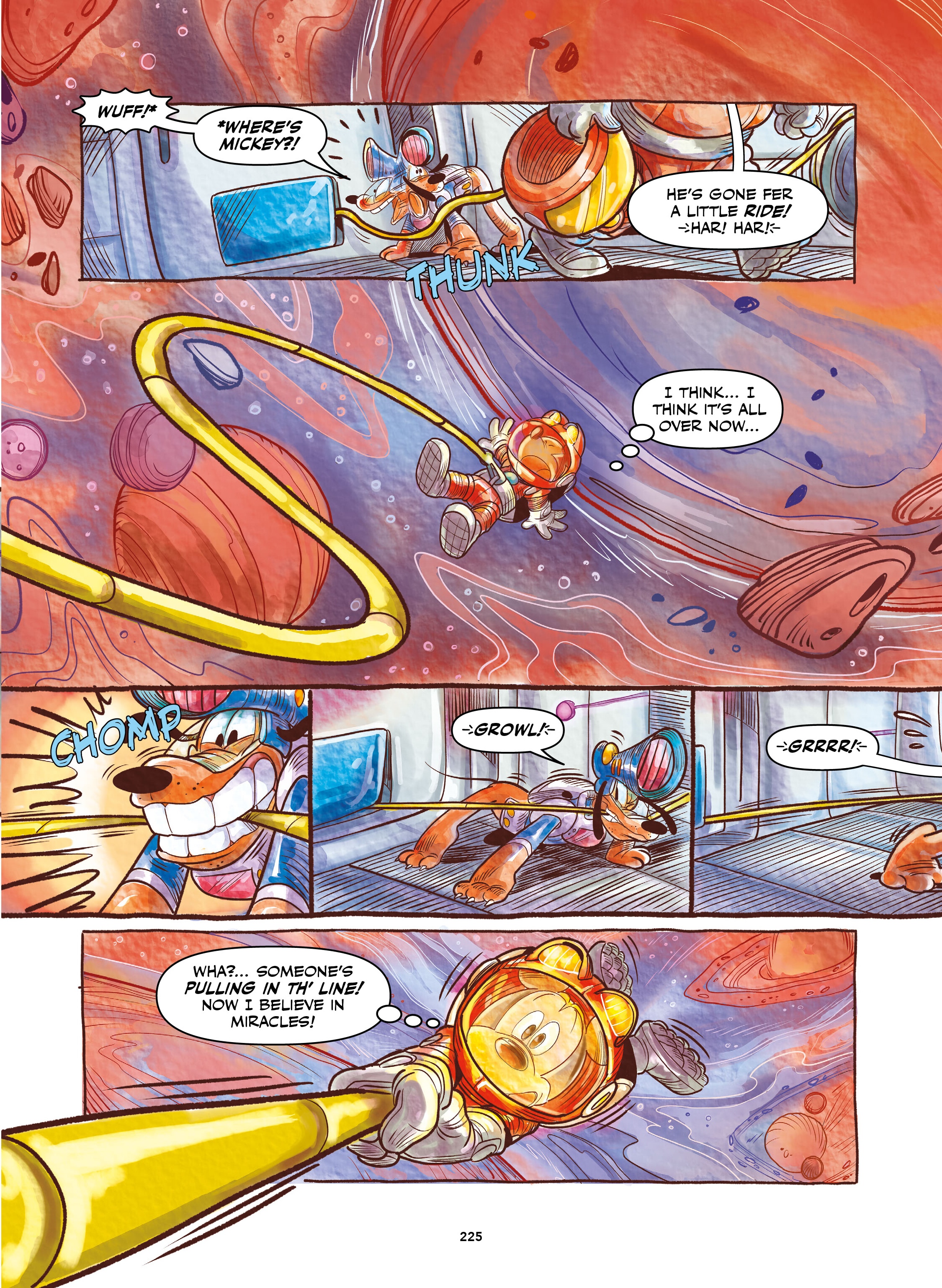 Read online Disney Once Upon a Mouse… In the Future comic -  Issue # TPB (Part 3) - 26