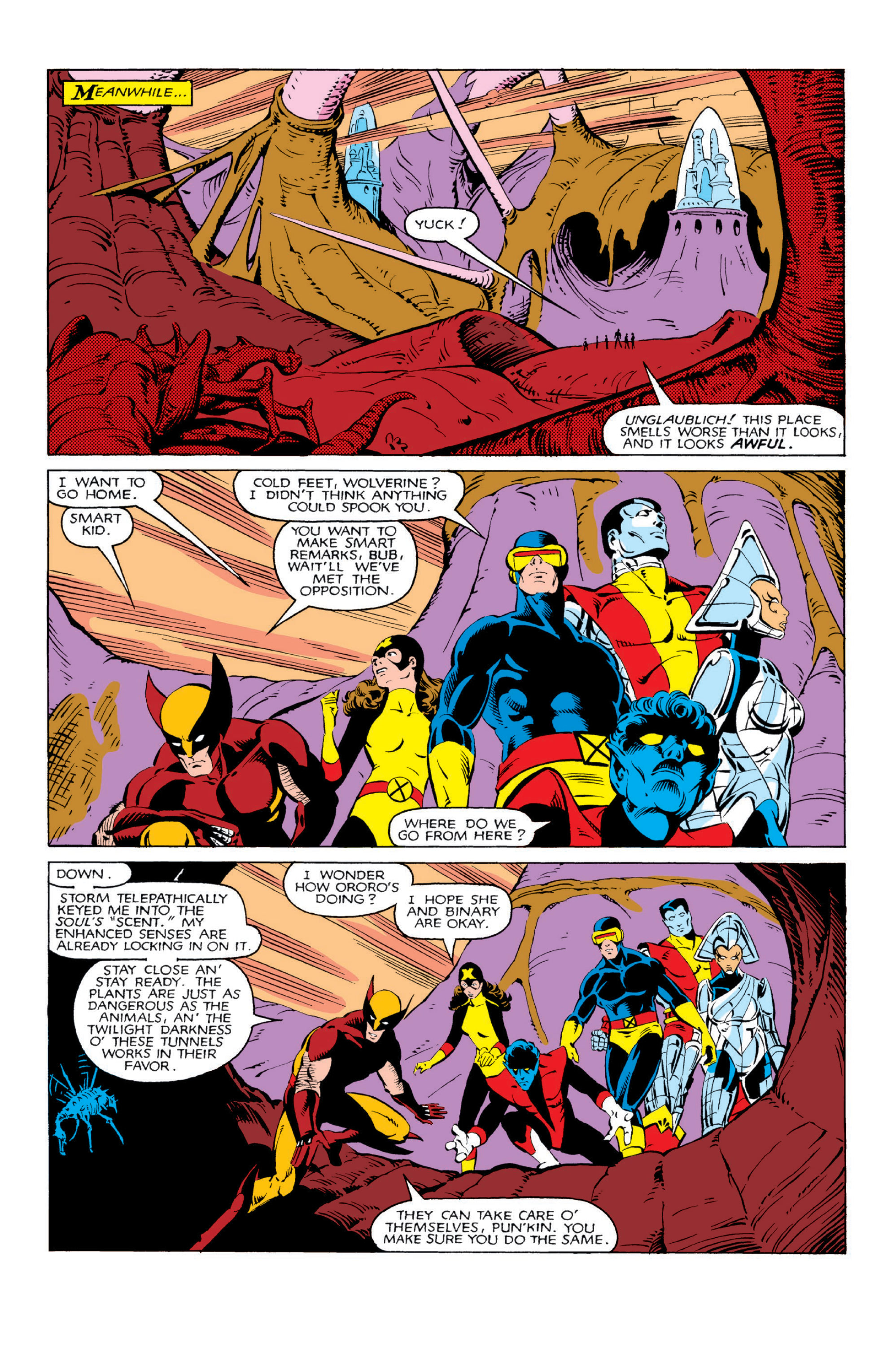 Read online Uncanny X-Men Omnibus comic -  Issue # TPB 3 (Part 4) - 10