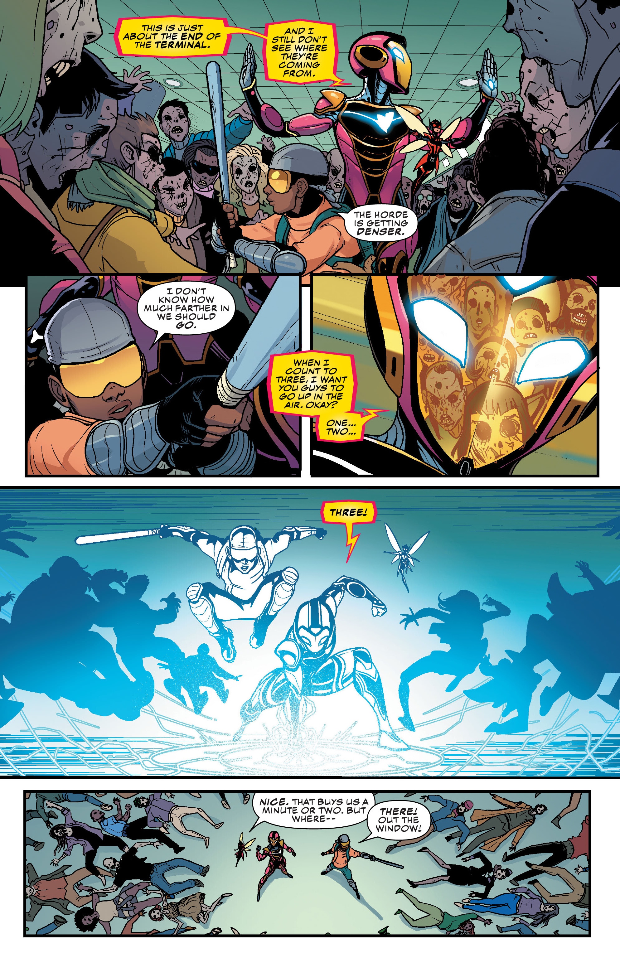 Read online Marvel-Verse: Ironheart comic -  Issue # TPB - 97