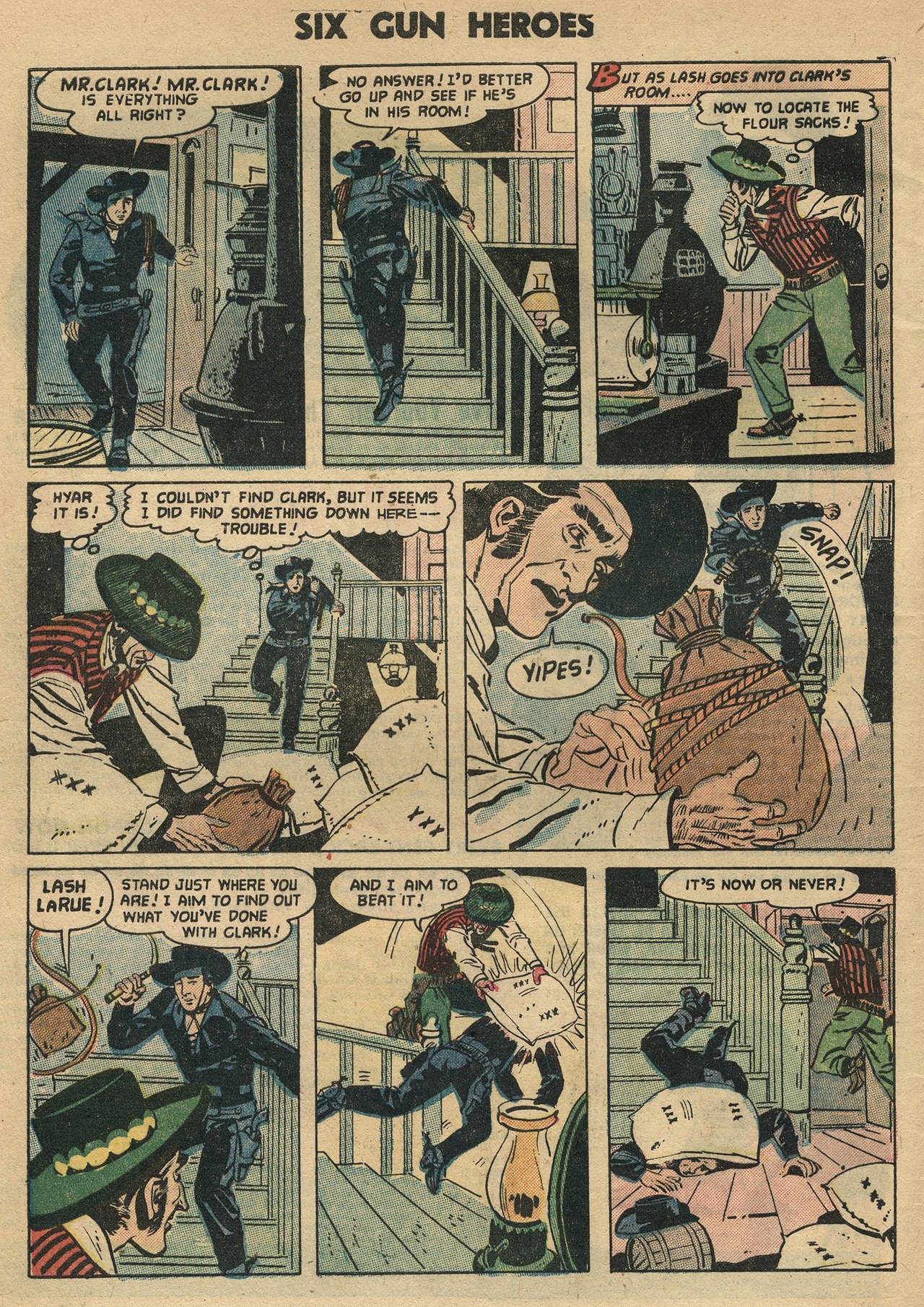 Read online Six-Gun Heroes comic -  Issue #35 - 32