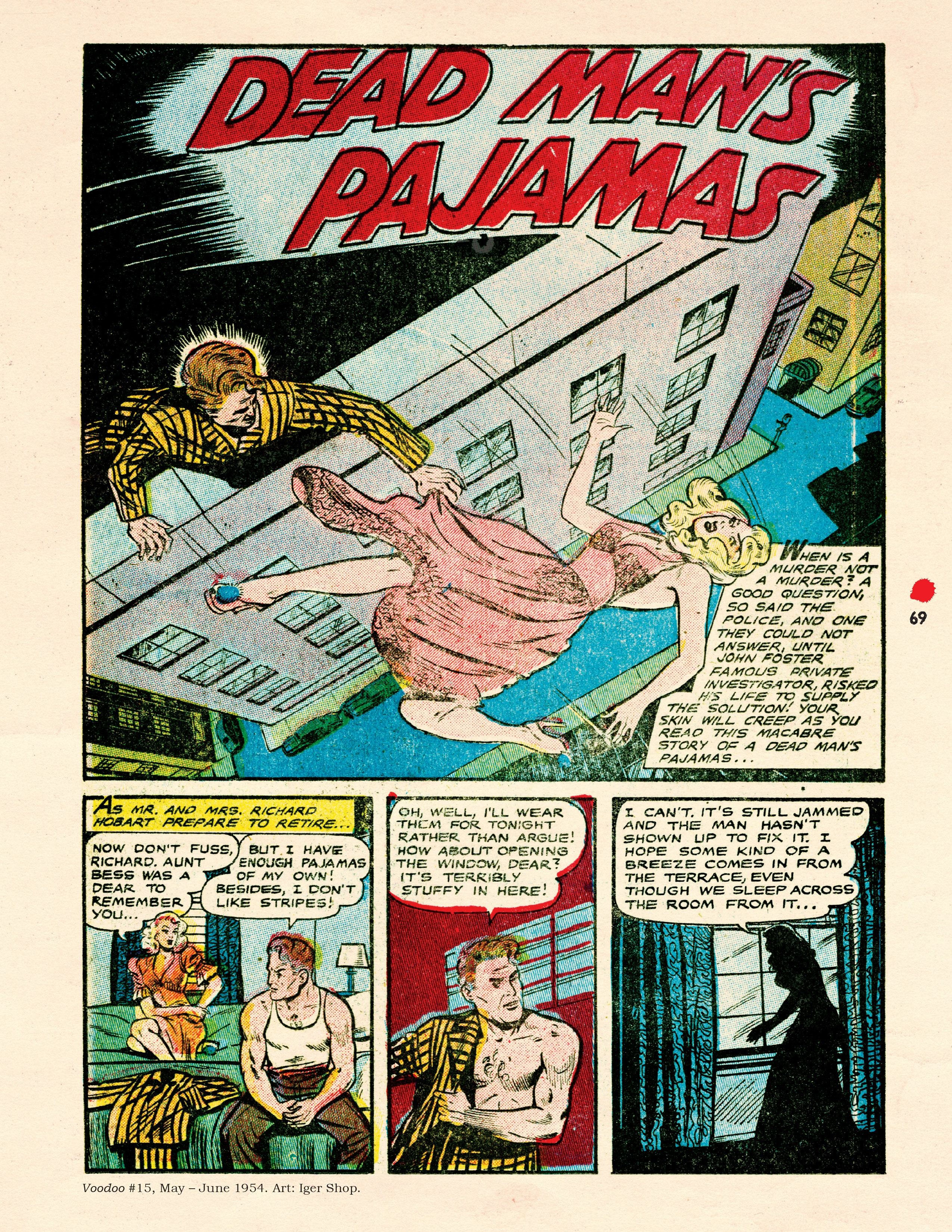 Read online Chilling Archives of Horror Comics comic -  Issue # TPB 22 (Part 1) - 71