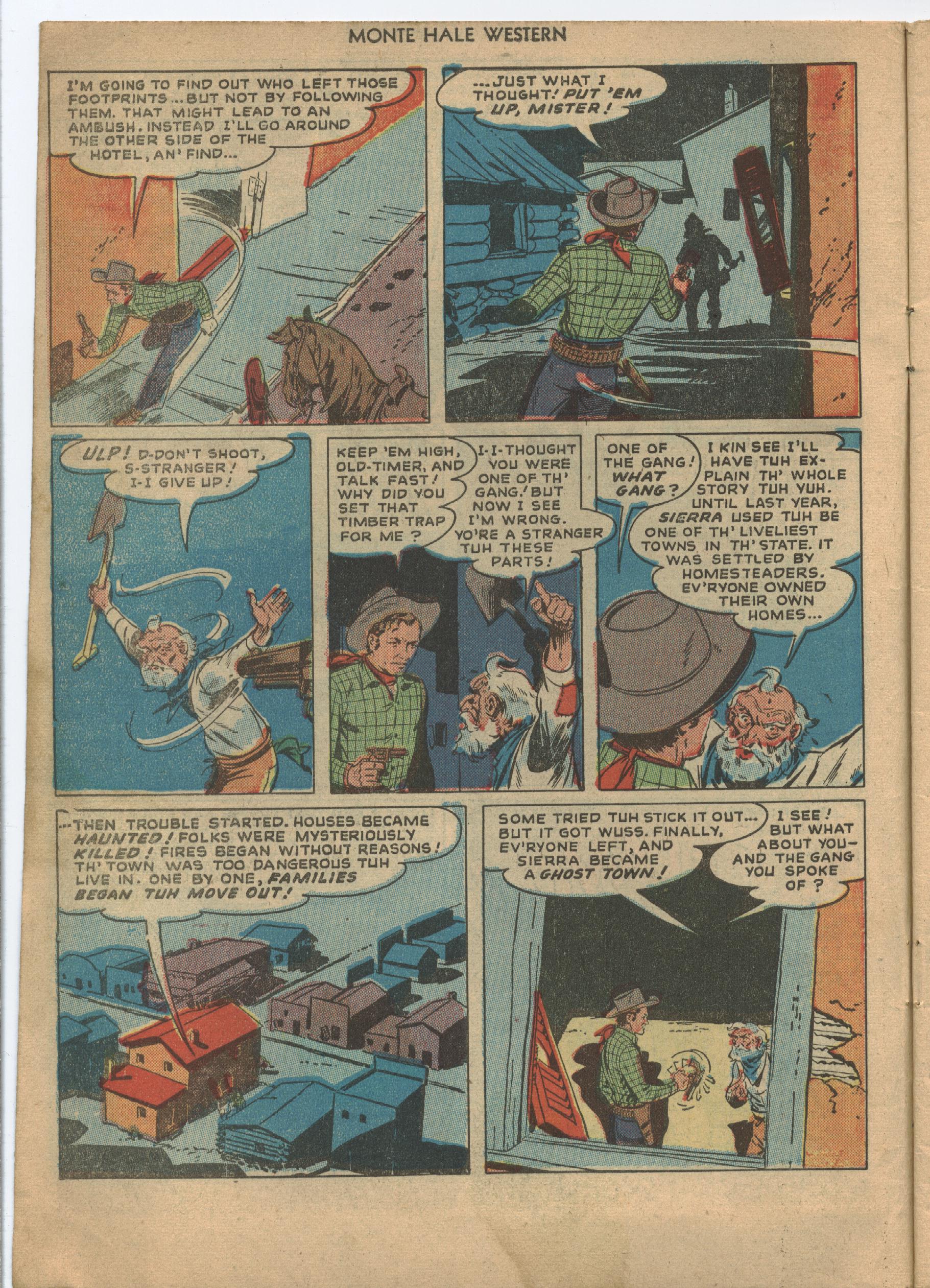 Read online Monte Hale Western comic -  Issue #29 - 6