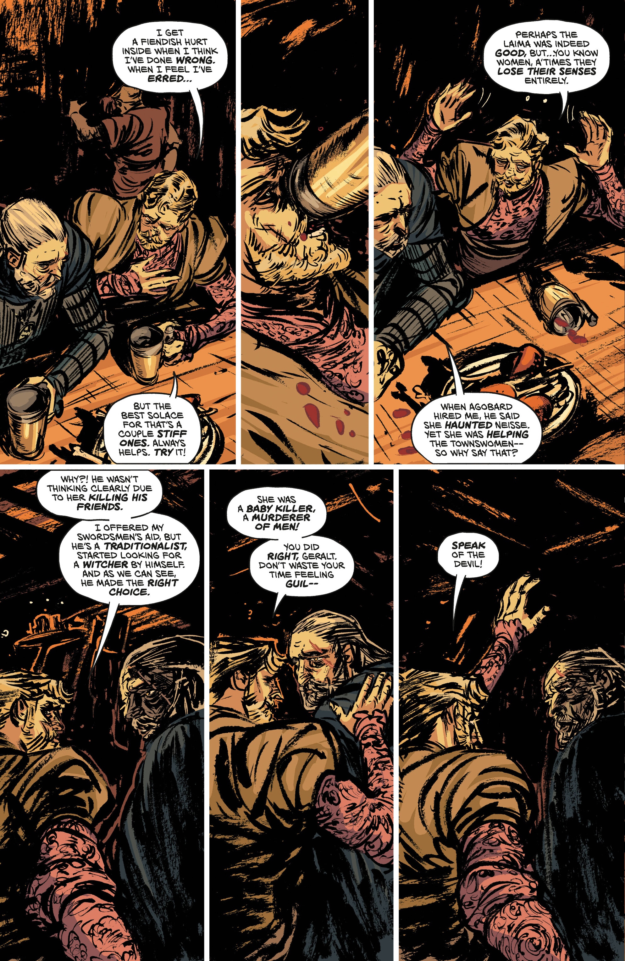 Read online The Witcher Omnibus comic -  Issue # TPB 2 (Part 3) - 63