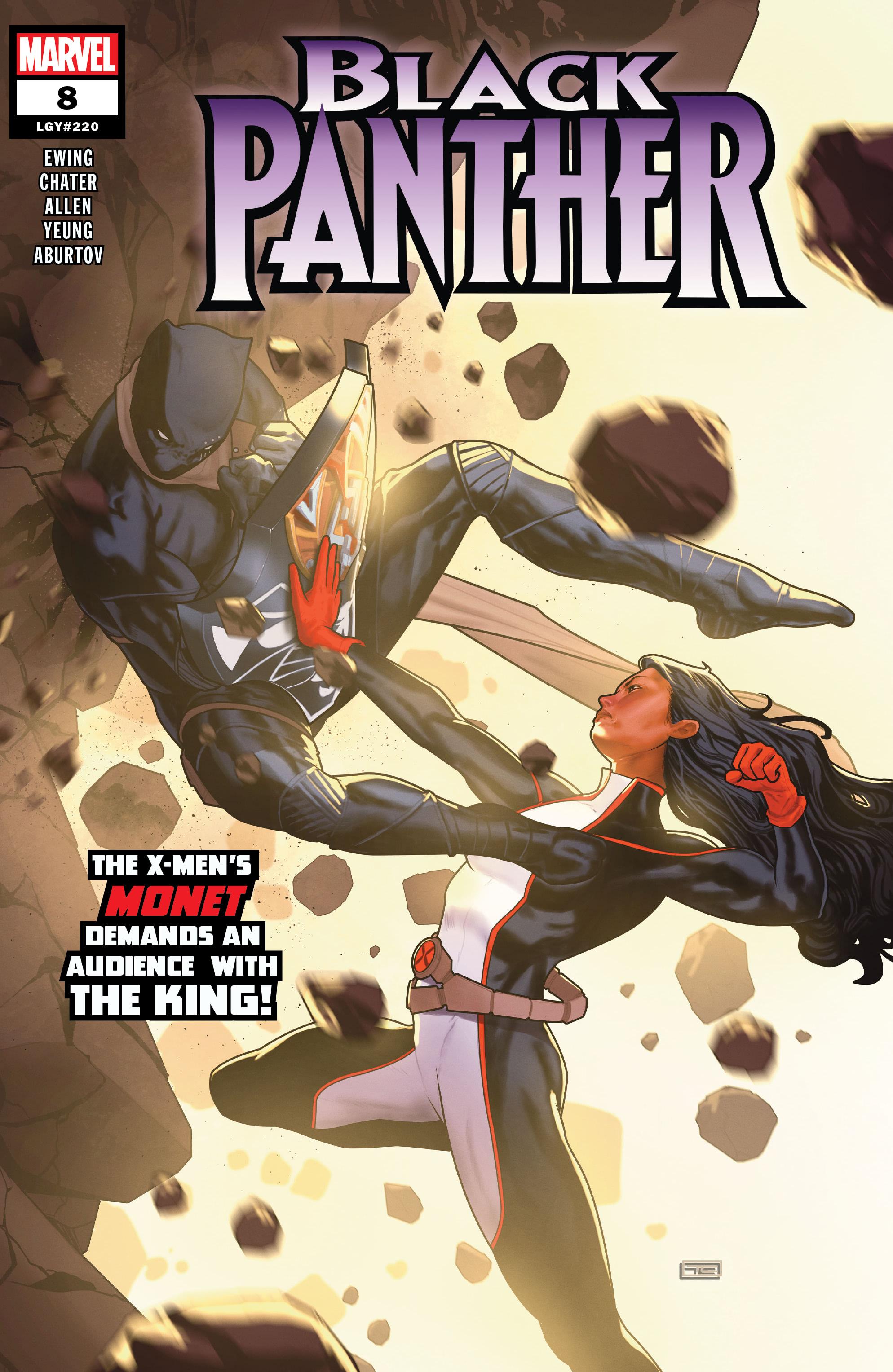 Read online Black Panther (2023) comic -  Issue #8 - 1