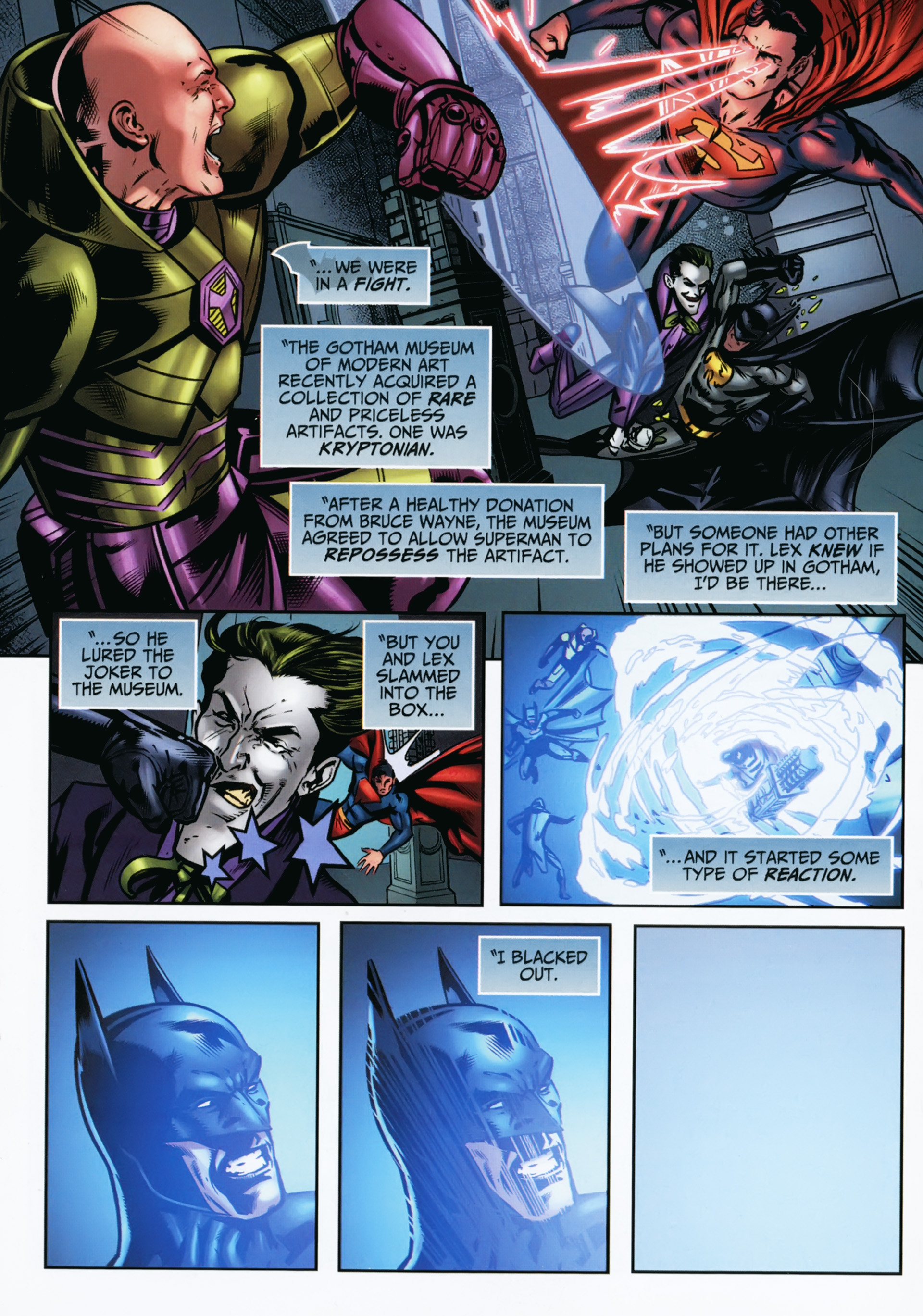 Read online General Mills Presents: Justice League (2011) comic -  Issue #9 - 13