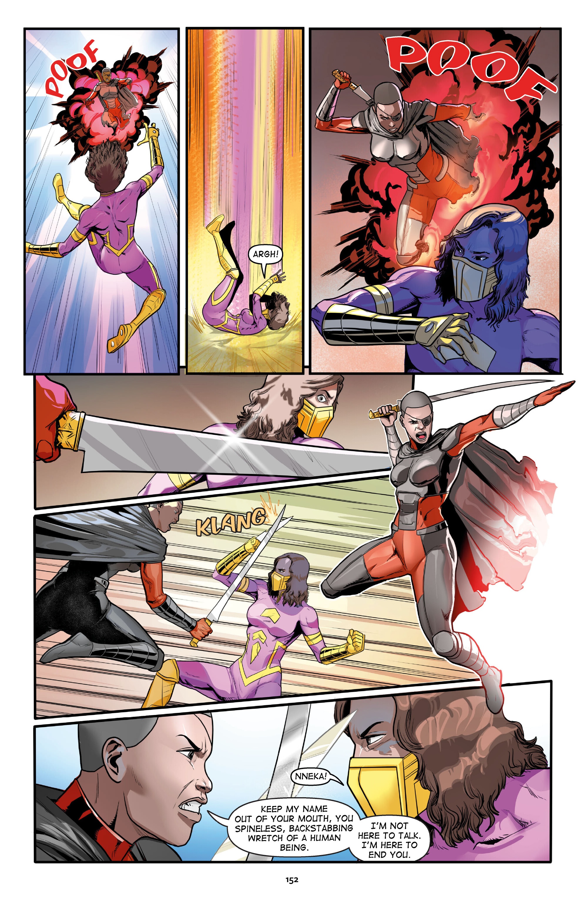 Read online The Oloris: Heroes Will Unite comic -  Issue # TPB (Part 2) - 51