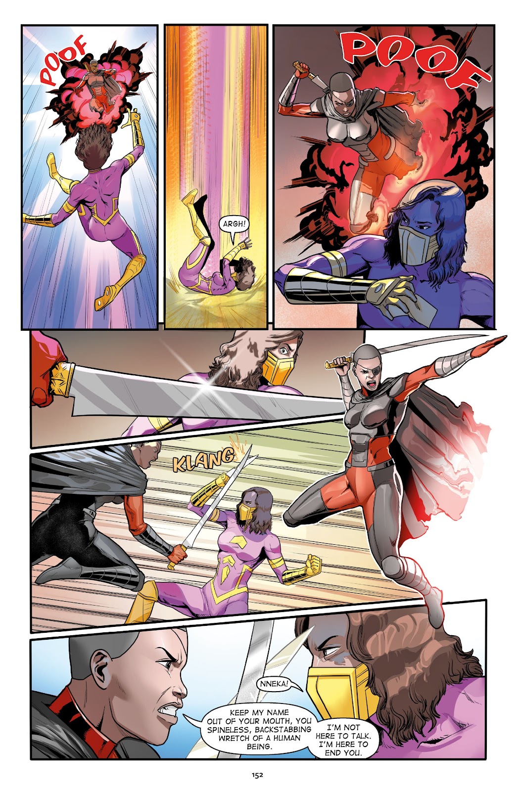 The Oloris: Heroes Will Unite issue TPB (Part 2) - Page 51
