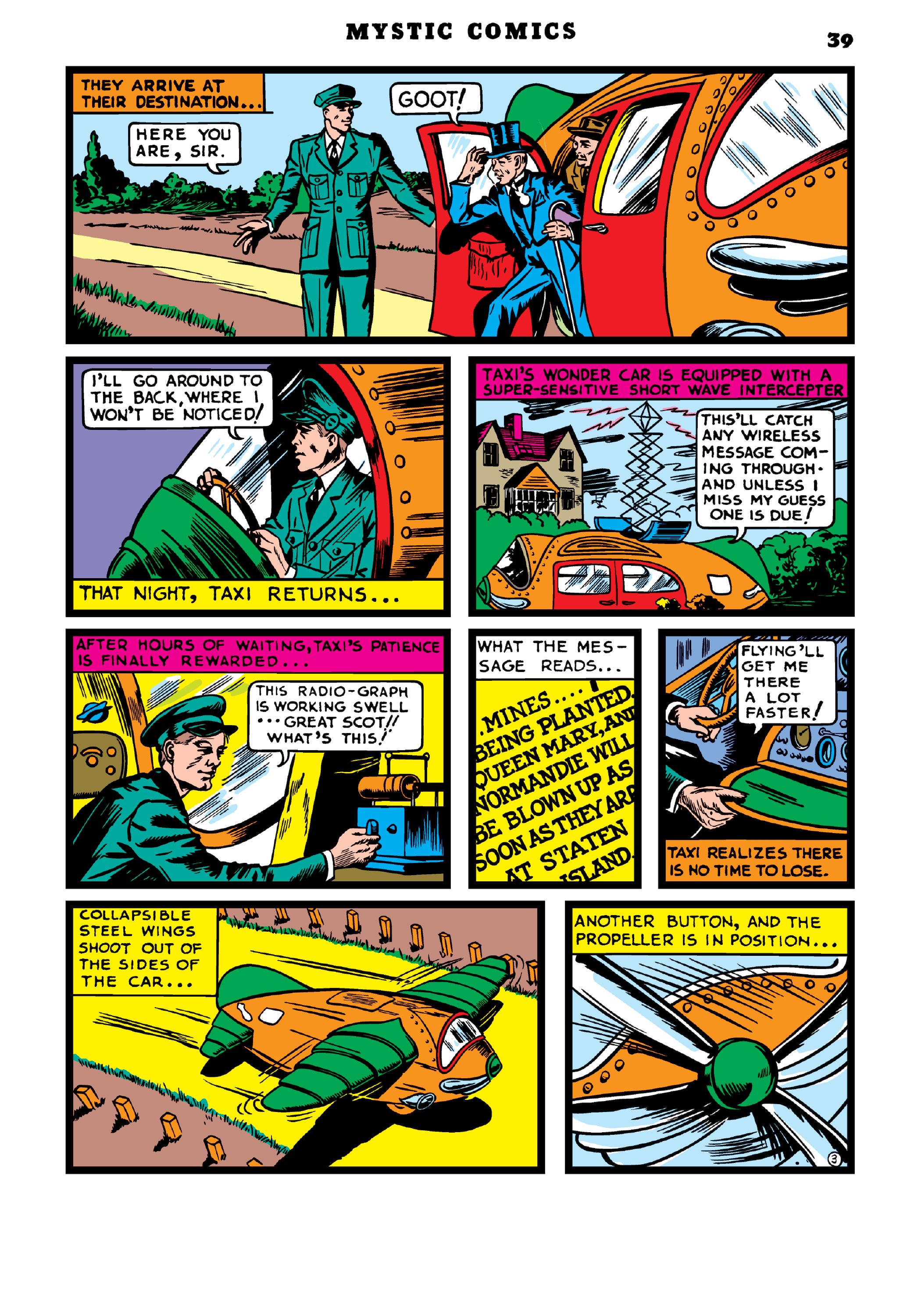 Read online Mystic Comics comic -  Issue # (1940) _Marvel Masterworks - Golden Age  (Part 2) - 14