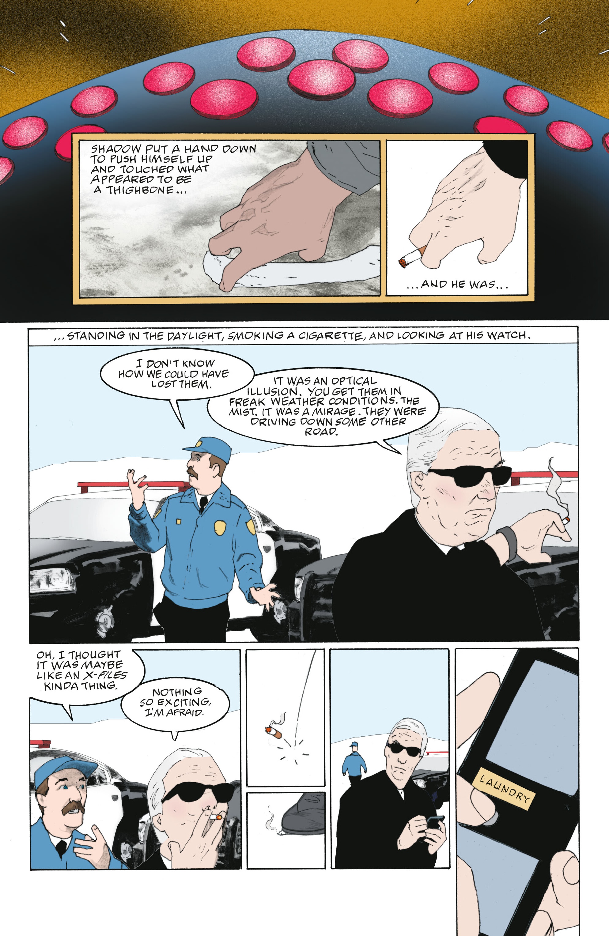 Read online The Complete American Gods comic -  Issue # TPB (Part 4) - 56