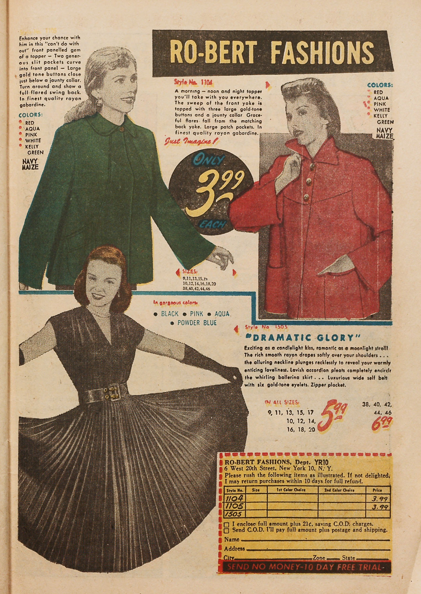Read online Young Love (1949) comic -  Issue #27 - 39