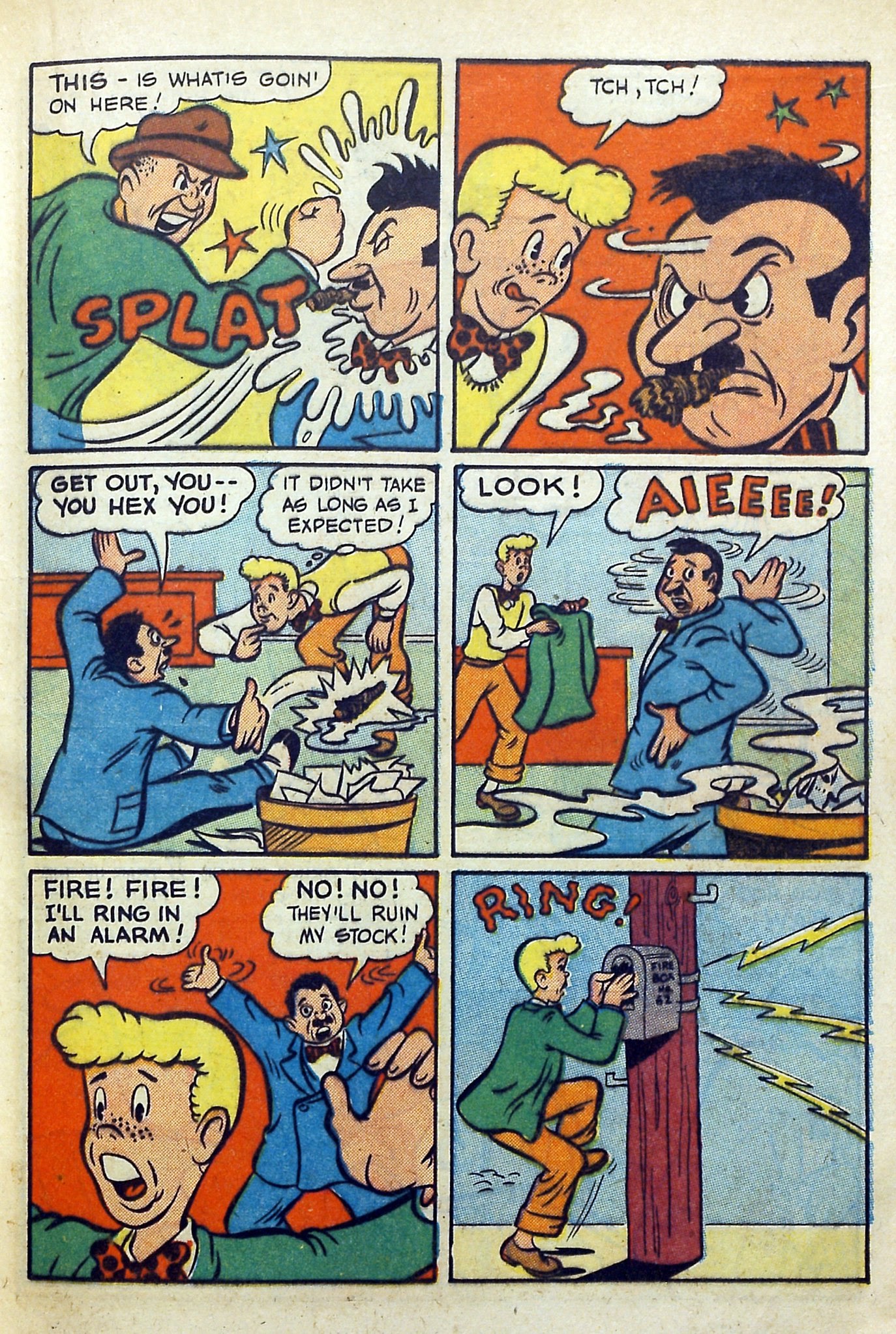 Read online Four Favorites comic -  Issue #29 - 23
