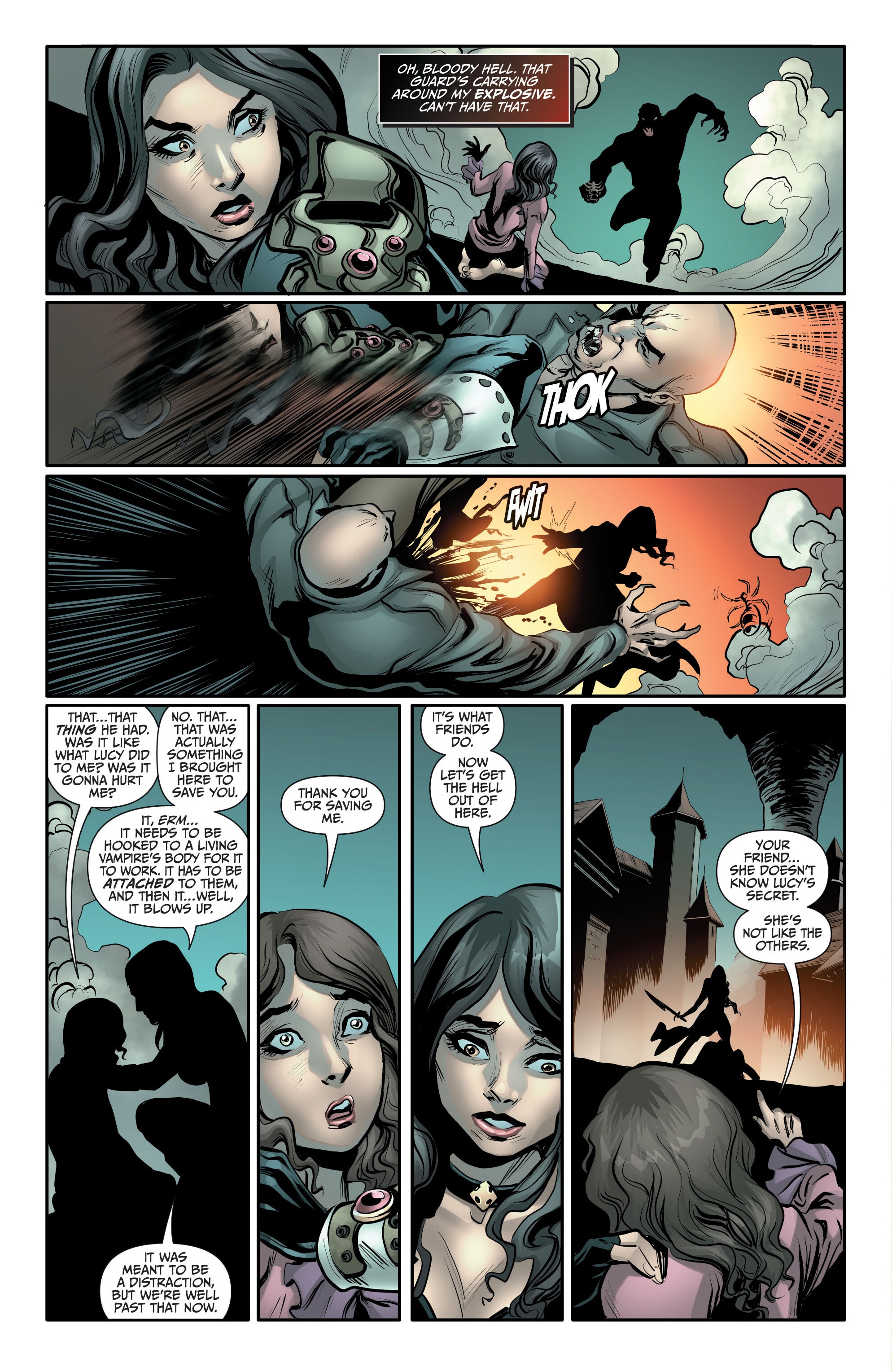 Read online Van Helsing Annual: Bride of the Night comic -  Issue # Full - 41