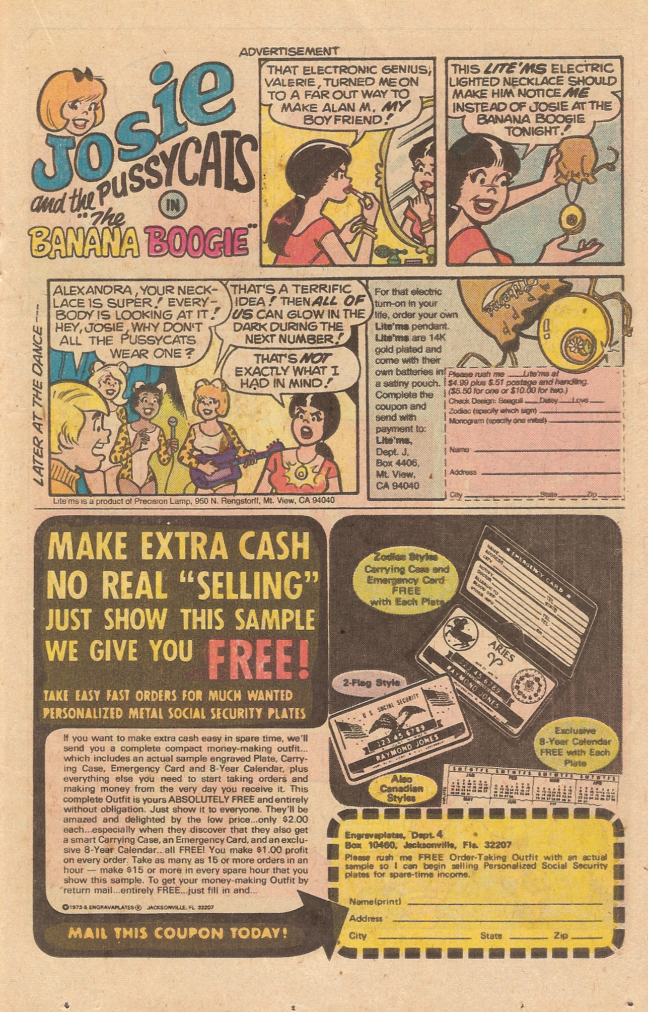 Read online Jughead's Jokes comic -  Issue #55 - 19