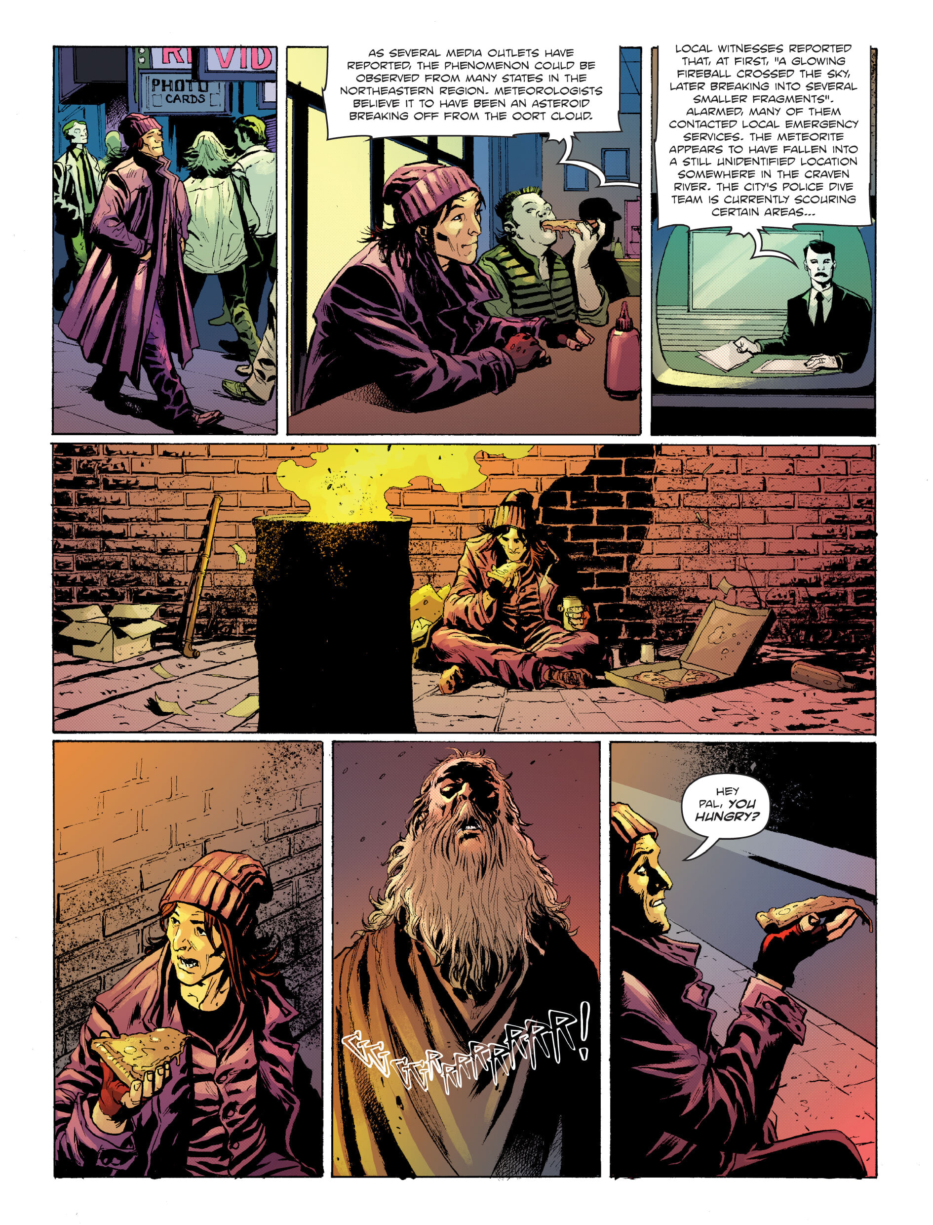 Read online The Gatherer comic -  Issue # TPB - 56