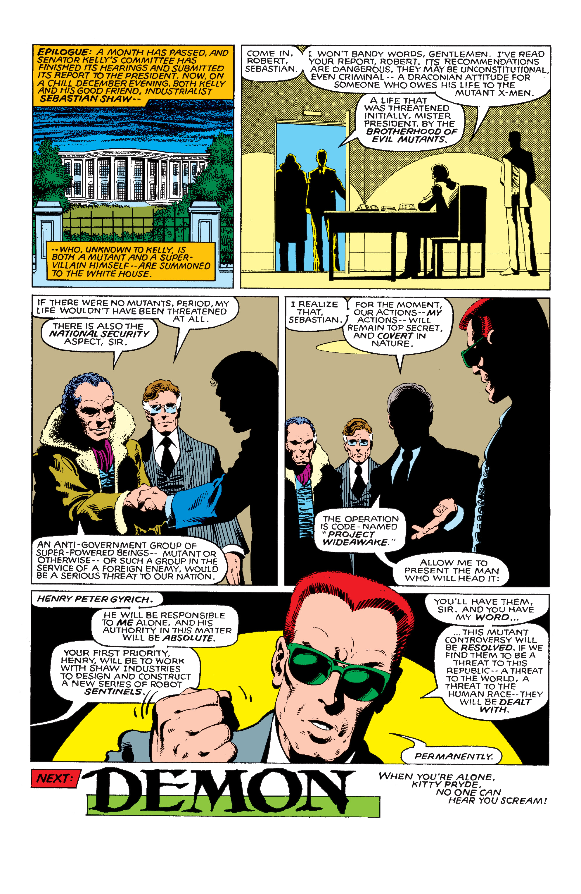 Read online Uncanny X-Men Omnibus comic -  Issue # TPB 2 (Part 3) - 89