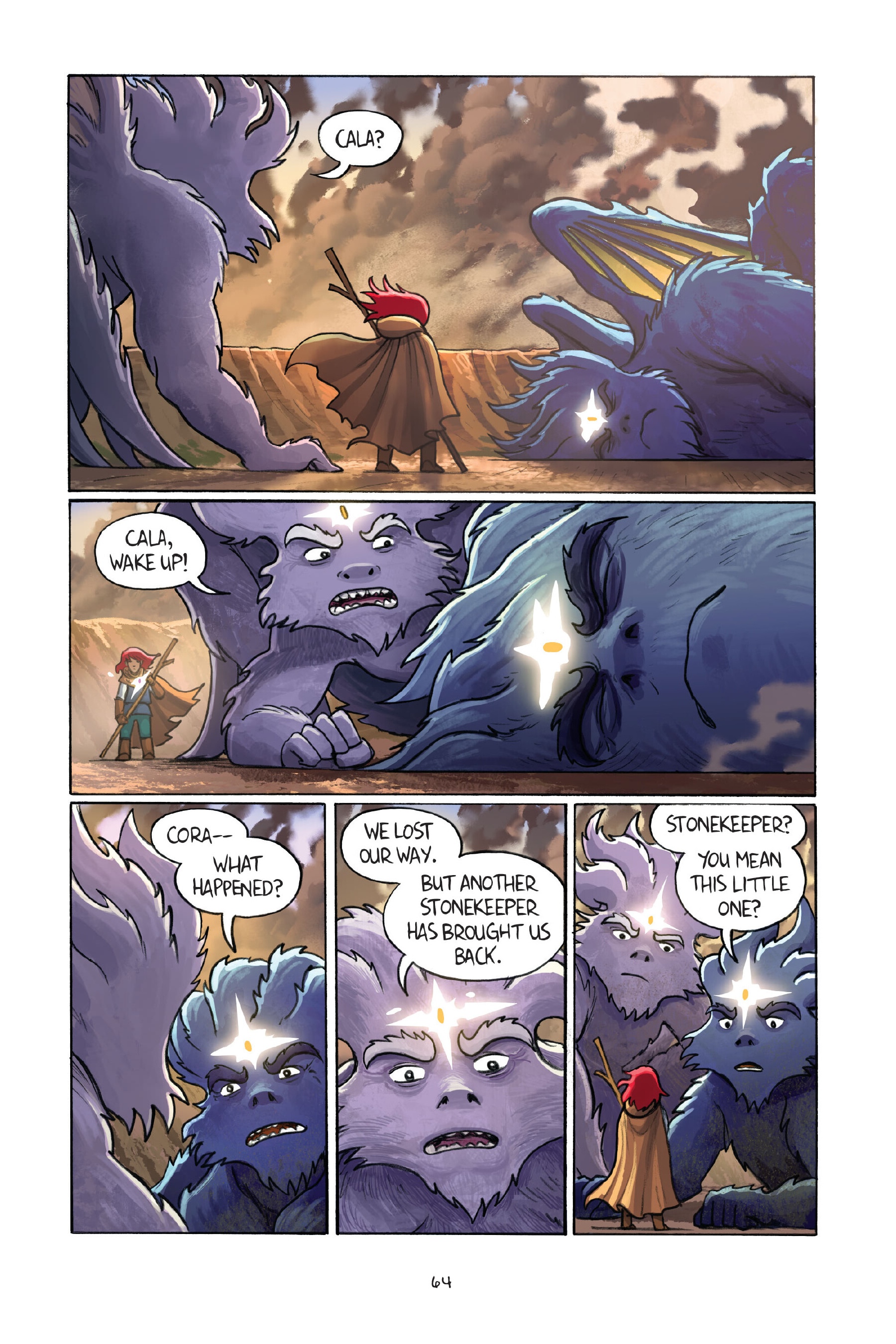Read online Amulet comic -  Issue # TPB 9 (Part 1) - 65